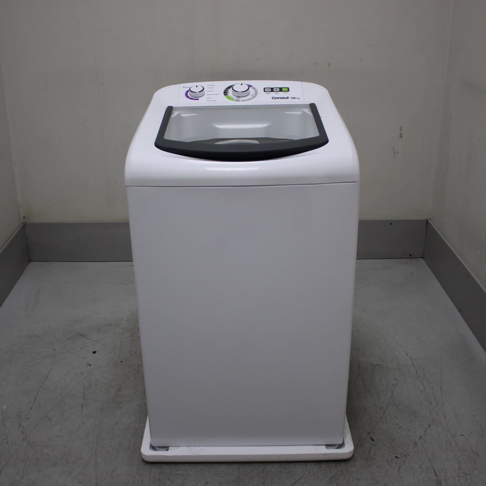 Máquina De Lavar Consul 10Kg Branca Com Dosagem Econômica - Cwb10bbas2_Wotimo_Ch6662792 110V