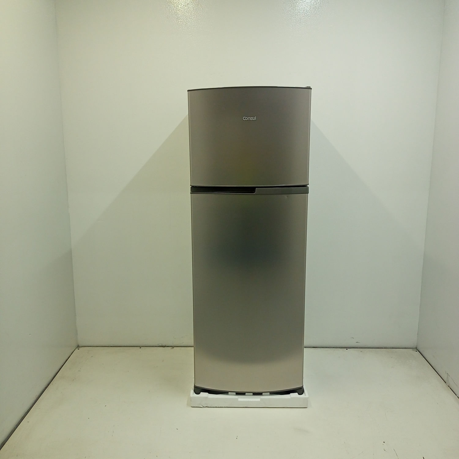 Geladeira Frost Free Duplex 333 Litros Inox Consul - Crm40mkbs3_Wbom_Jh6585214 220V