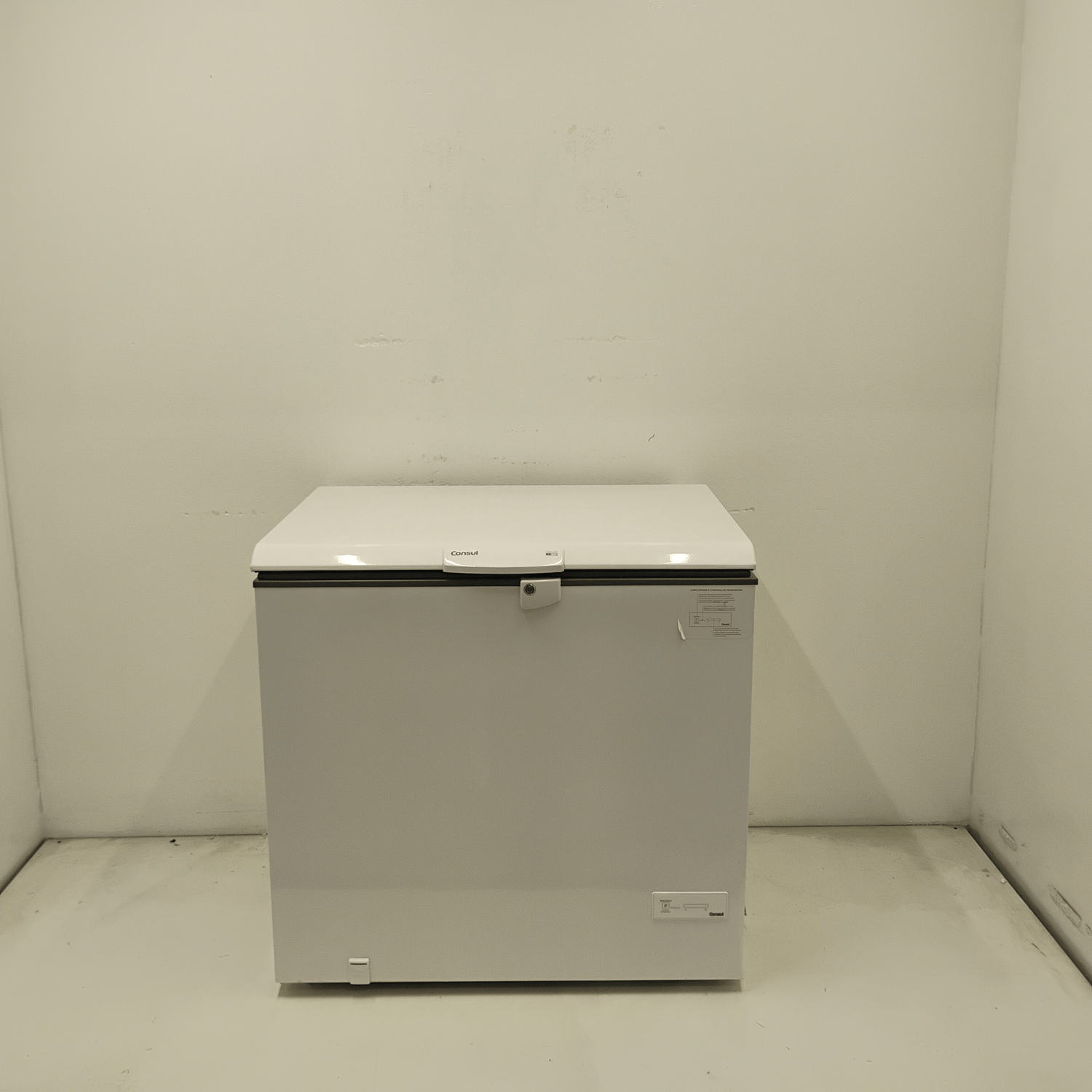 Freezer Horizontal Consul 307 Litros Branco - Cha31mbbs3_Wbom_Jh6610582 220V