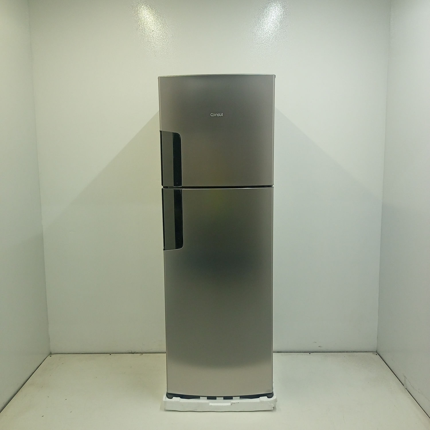 Geladeira Frost Free Duplex Consul 377 Litros Inox - Crm44mkas3_Wbom_Jh6586189 110V