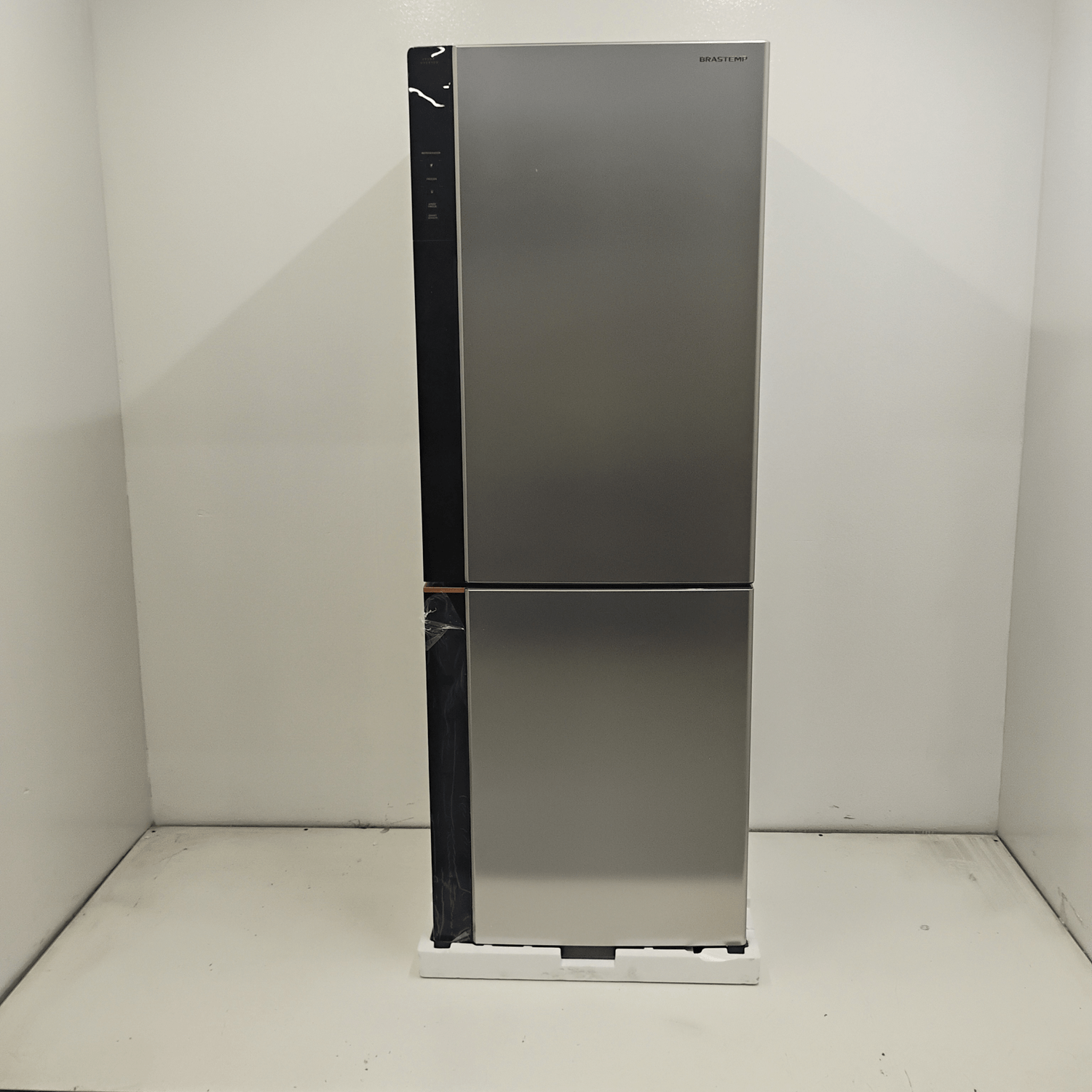 Geladeira Inteligente B= Smart Brastemp Frost Free Inverse 500 Litros Cor Inox - Bre66akxs2_Wotimo_Jh6612645 Bivolt