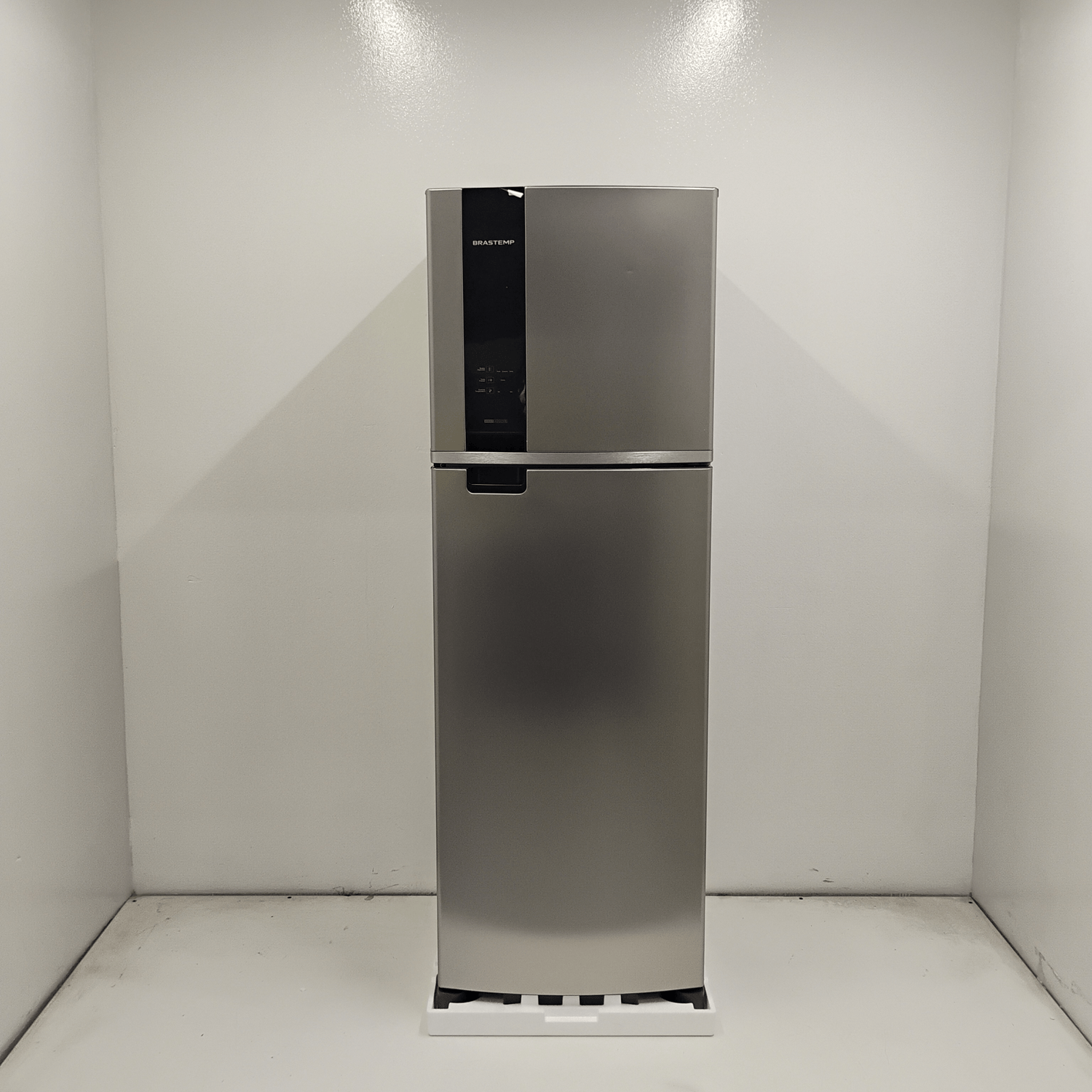 Geladeira Brastemp Frost Free Duplex 415 Litros Inox - Brm52mkas3_Wbom_Jh6599938 110V
