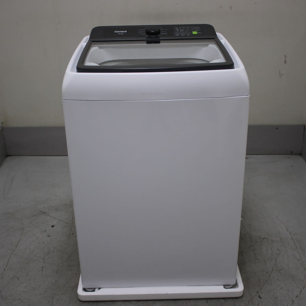 Máquina De Lavar Consul 15Kg Branca Com Modo Eco - Cwn15abbs3_Wbom_Ch6803382 220V