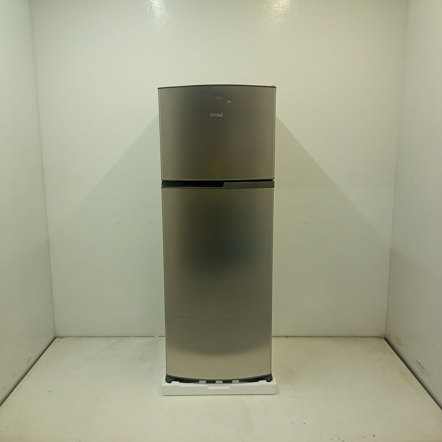 Geladeira Frost Free Duplex 333 Litros Inox Consul - Crm40mkbs3_Wbom_Jh6585722 220V