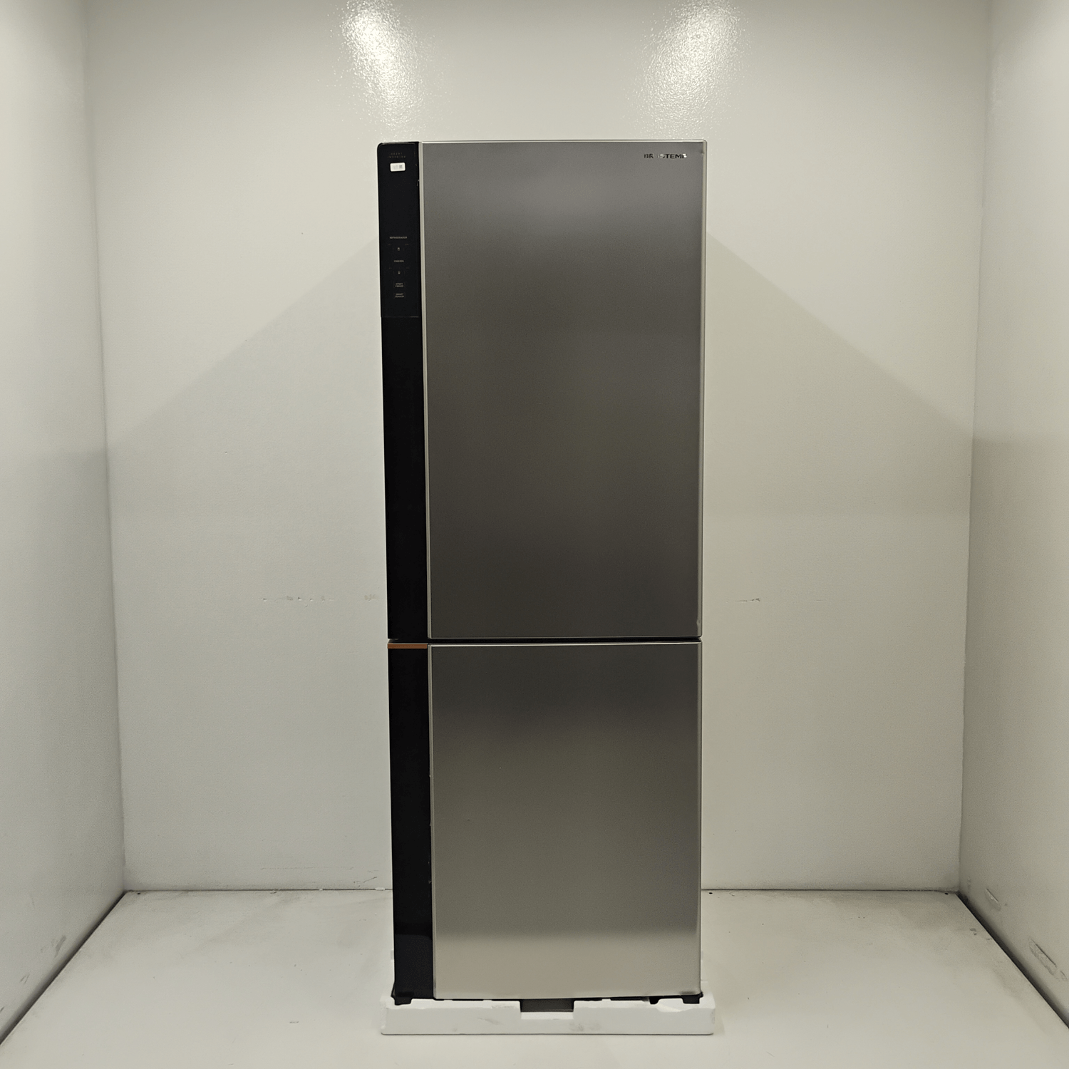 Geladeira Inteligente B= Smart Brastemp Frost Free Inverse 500 Litros Cor Inox - Bre66akxs3_Wbom_Jh6599123 Bivolt