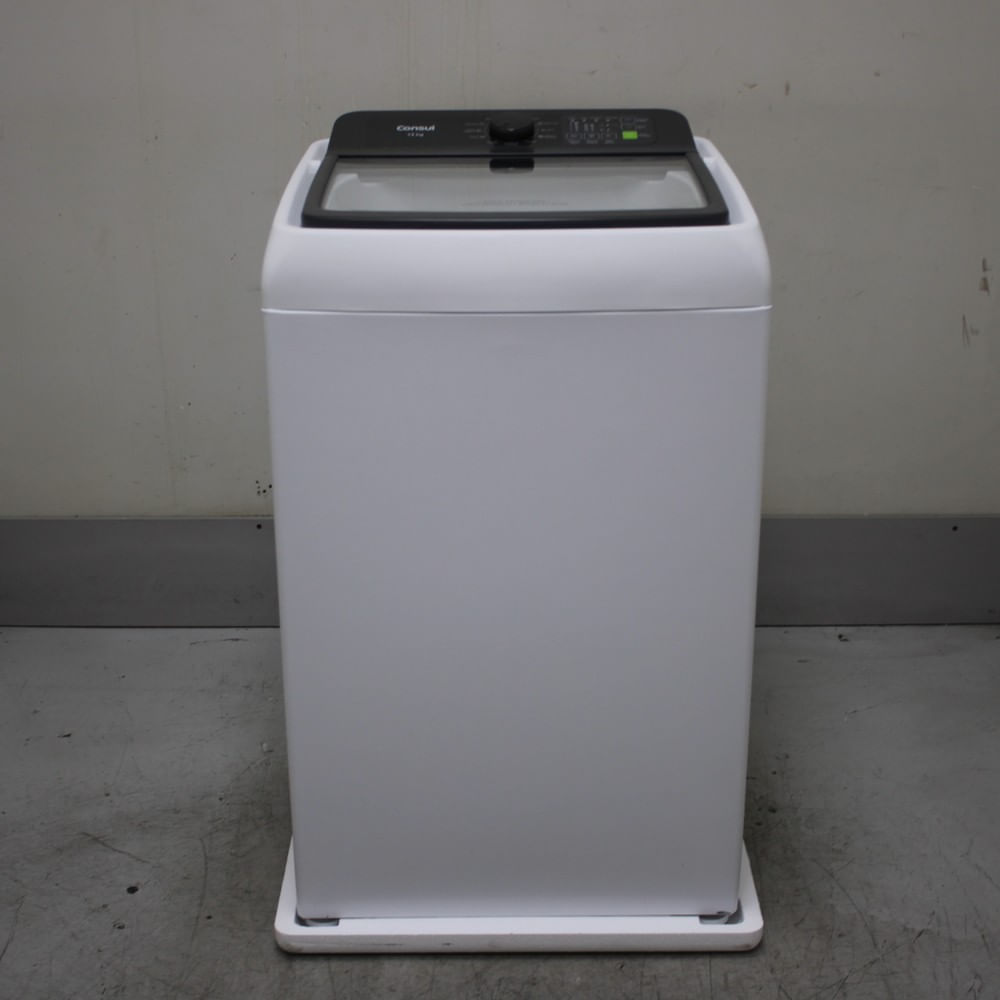Máquina De Lavar Consul 13Kg Branca Com Modo Eco - Cwn13abas3_Wbom_Ch6640893 110V