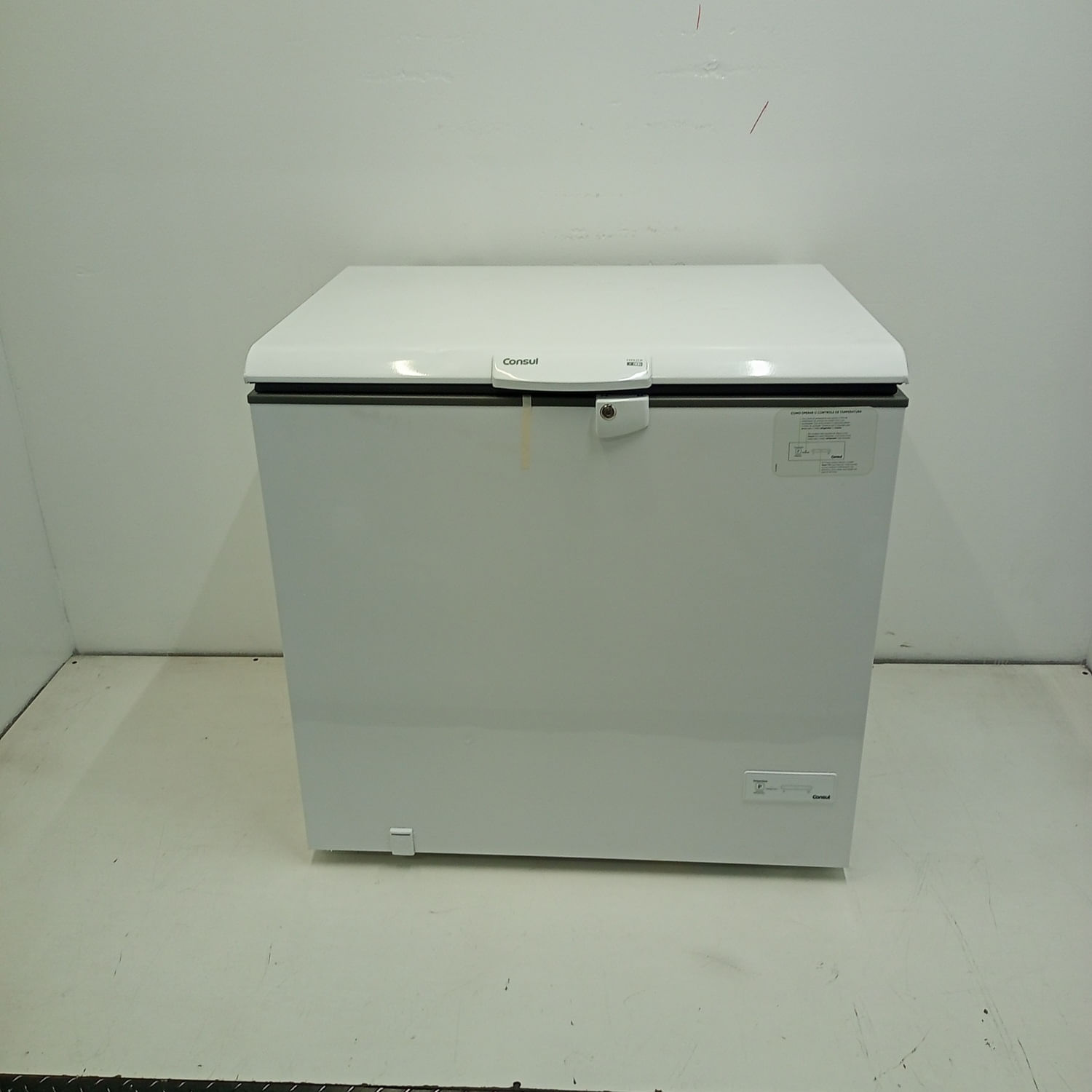 Freezer Horizontal Consul 307 Litros Branco - Cha31mbbs3_Wbom_Jh6458636 220V
