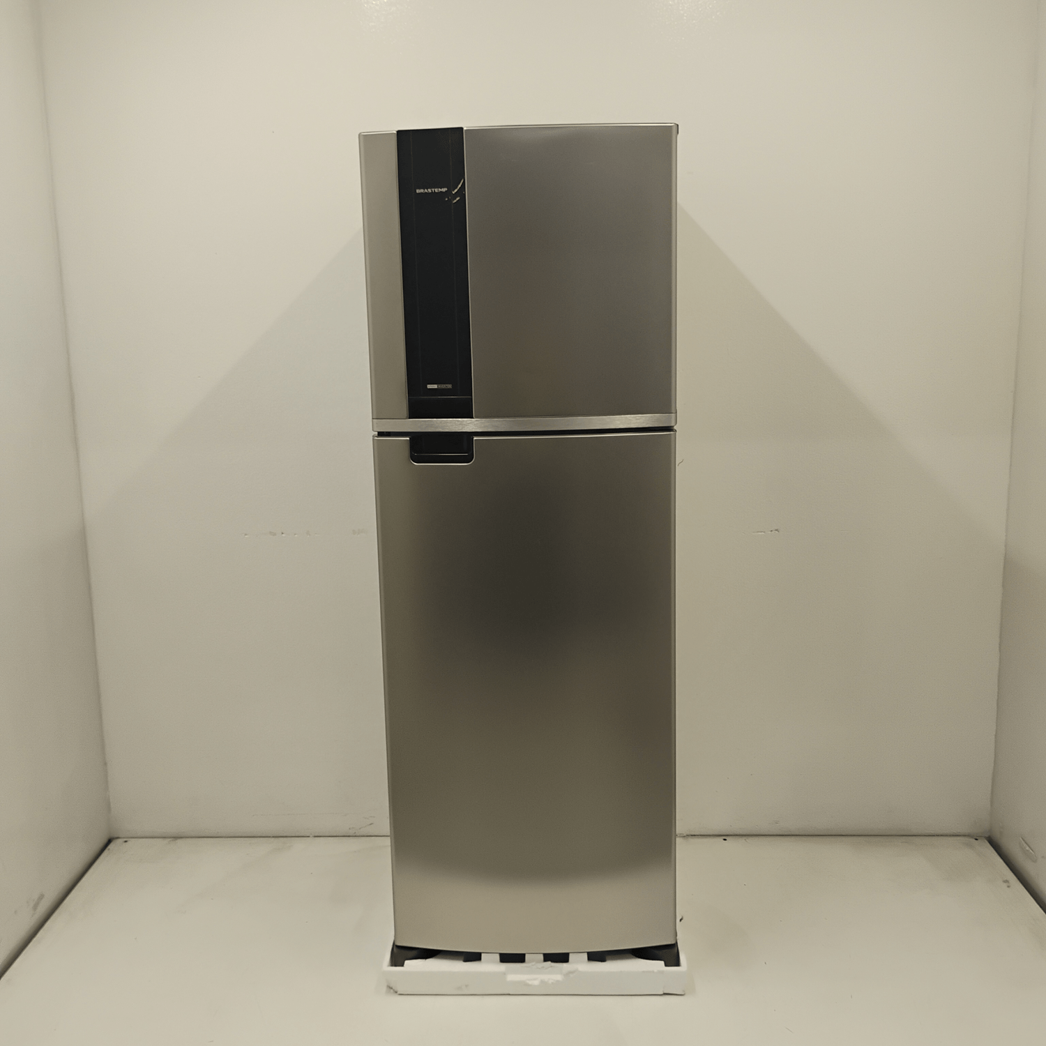 Geladeira Brastemp Frost Free 385 Litros Duplex Inox - Brm46mkbs3_Wbom_Jh6612727 220V