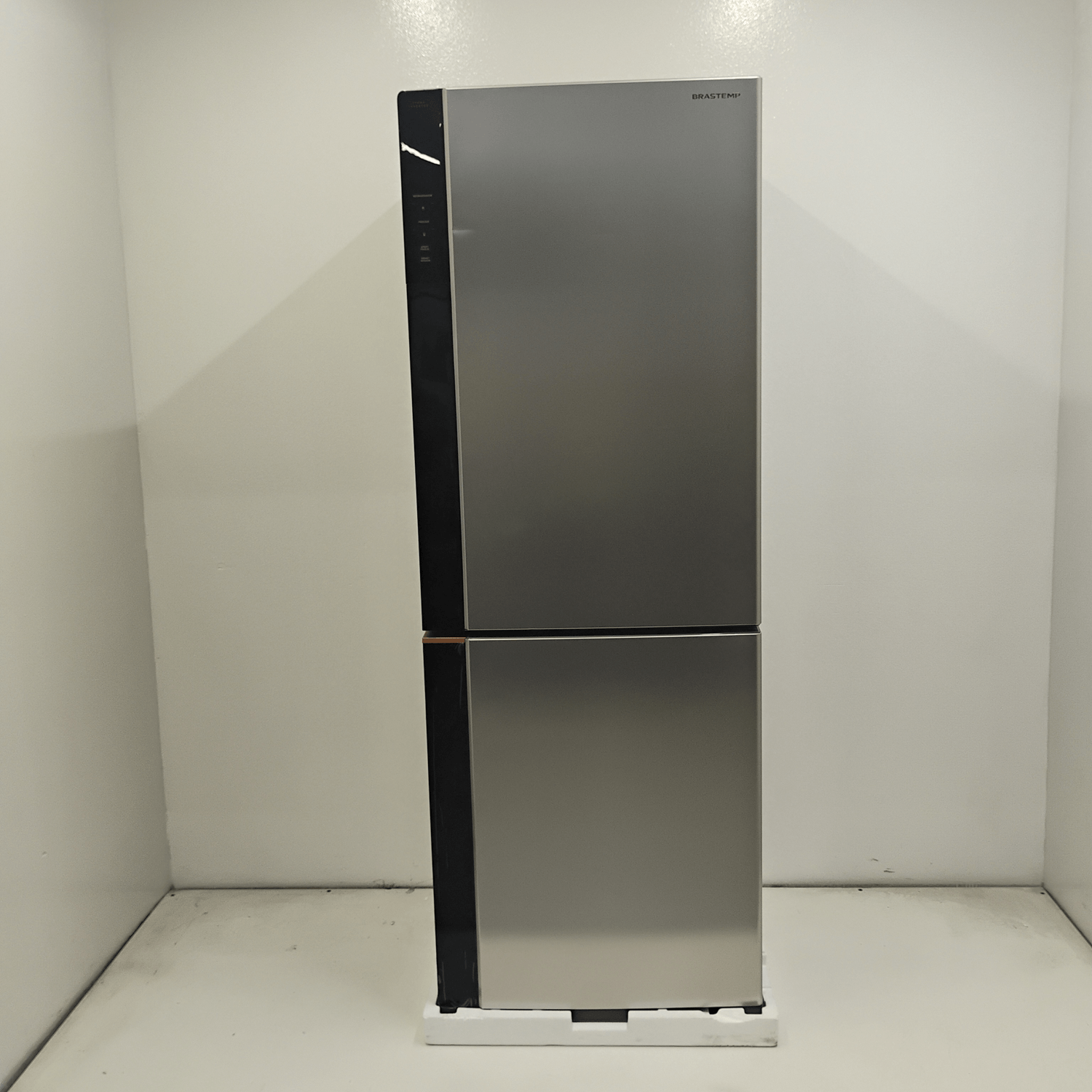 Geladeira Inteligente B= Smart Brastemp Frost Free Inverse 500 Litros Cor Inox - Bre66akxs3_Wbom_Jh6611253 Bivolt