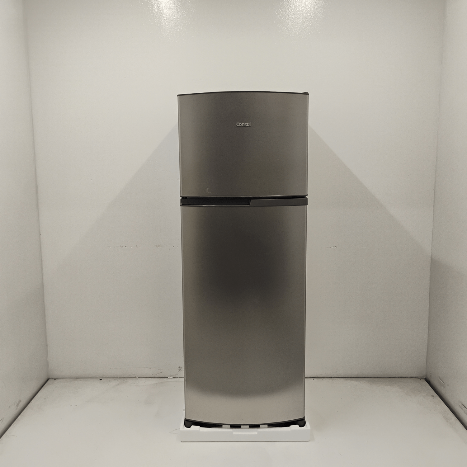 Geladeira Frost Free Duplex 333 Litros Inox Consul - Crm40mkas3_Wbom_Jh6599939 110V