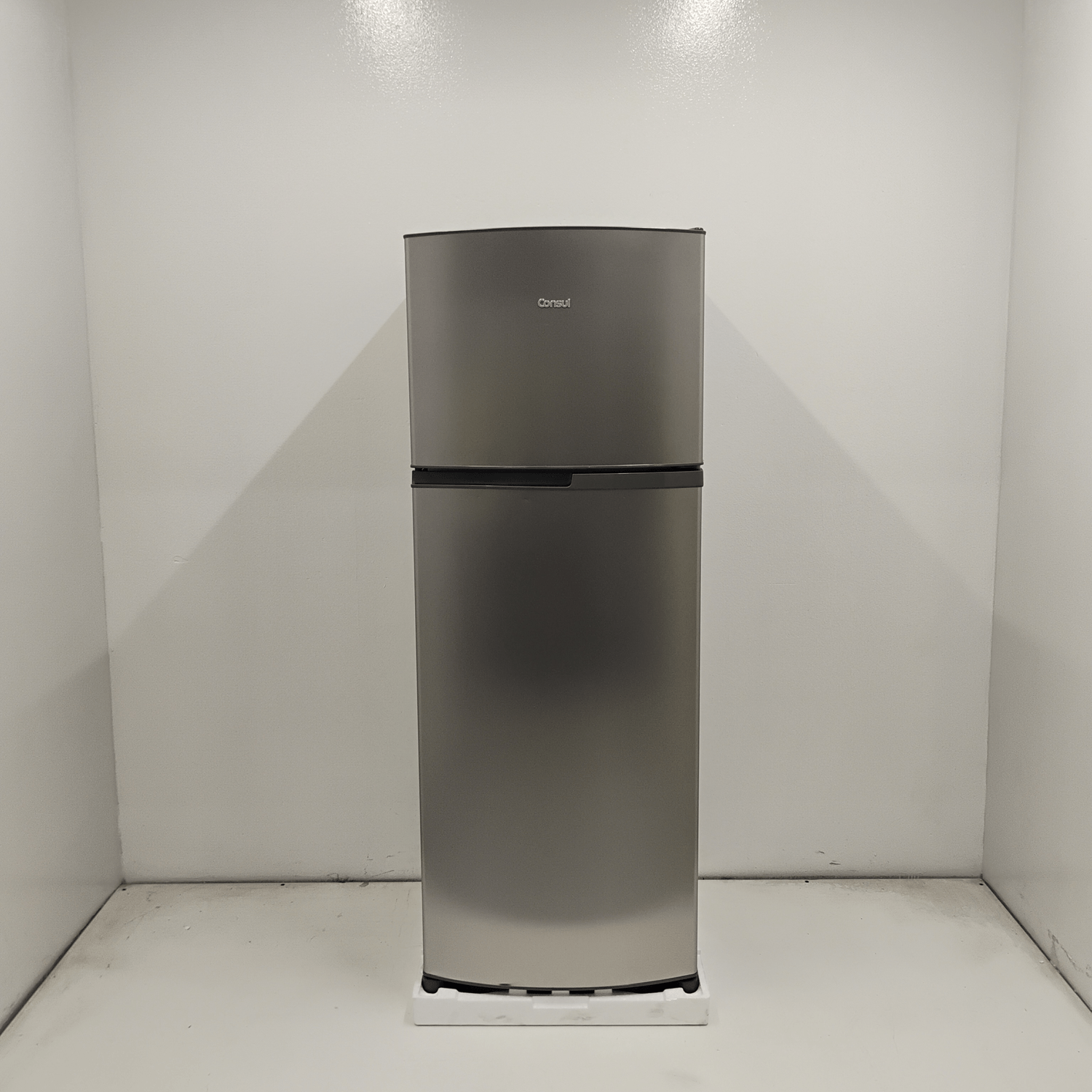 Geladeira Frost Free Duplex 333 Litros Inox Consul - Crm40mkas3_Wbom_Jh6599742 110V