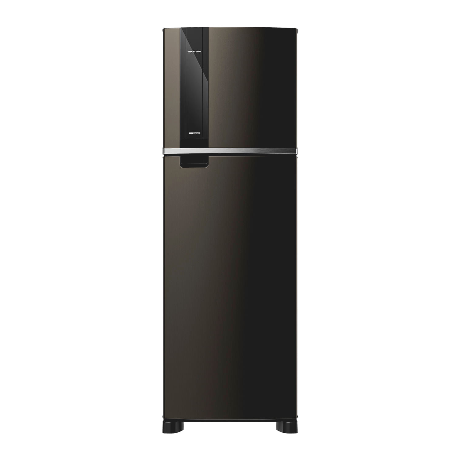 Geladeira Frost Free Duplex 415 Litros Preta Brastemp - Brm51me 110V