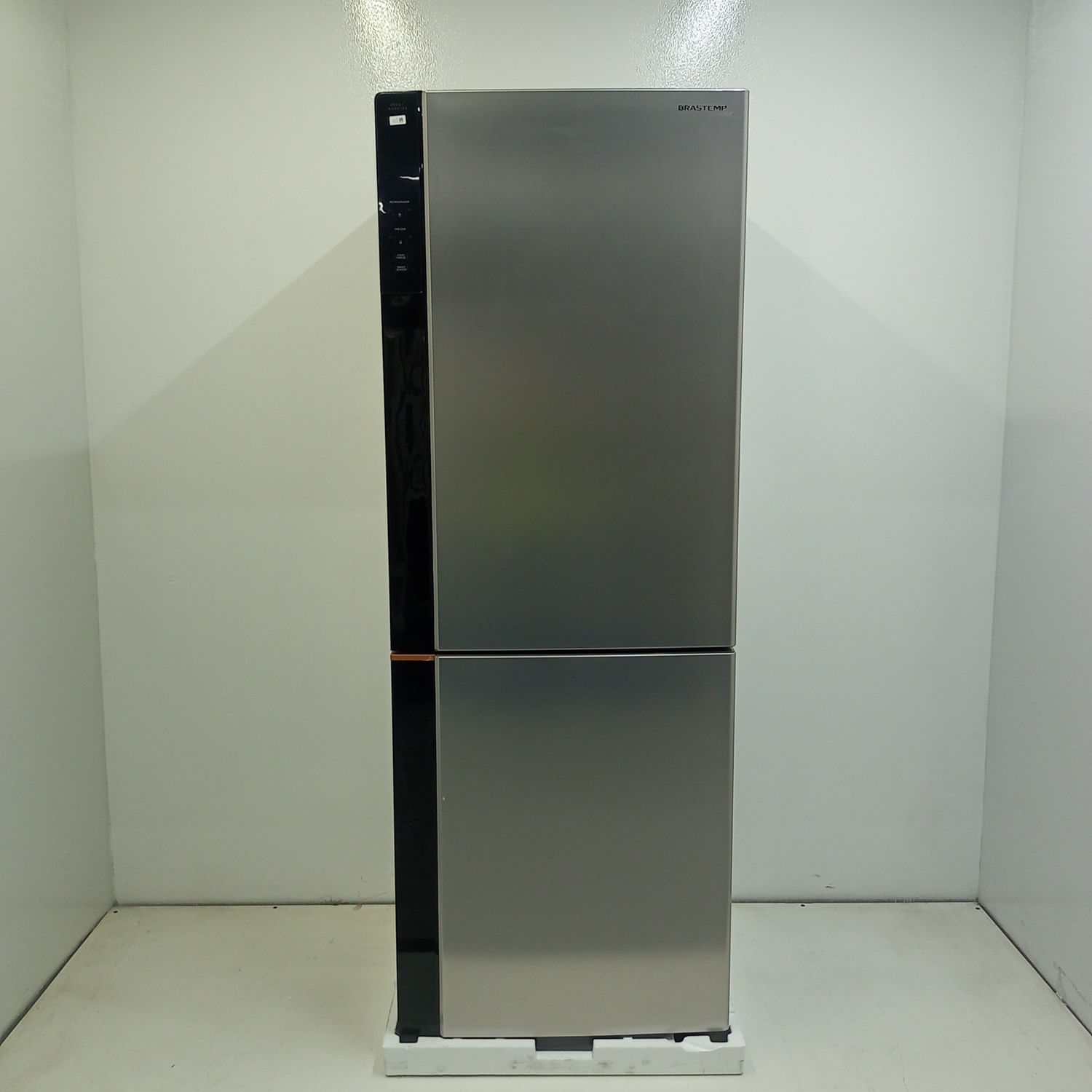 Geladeira Inteligente B= Smart Brastemp Frost Free Inverse 500 Litros Cor Inox - Bre66akxs3_Wbom_Jh6458562 Bivolt