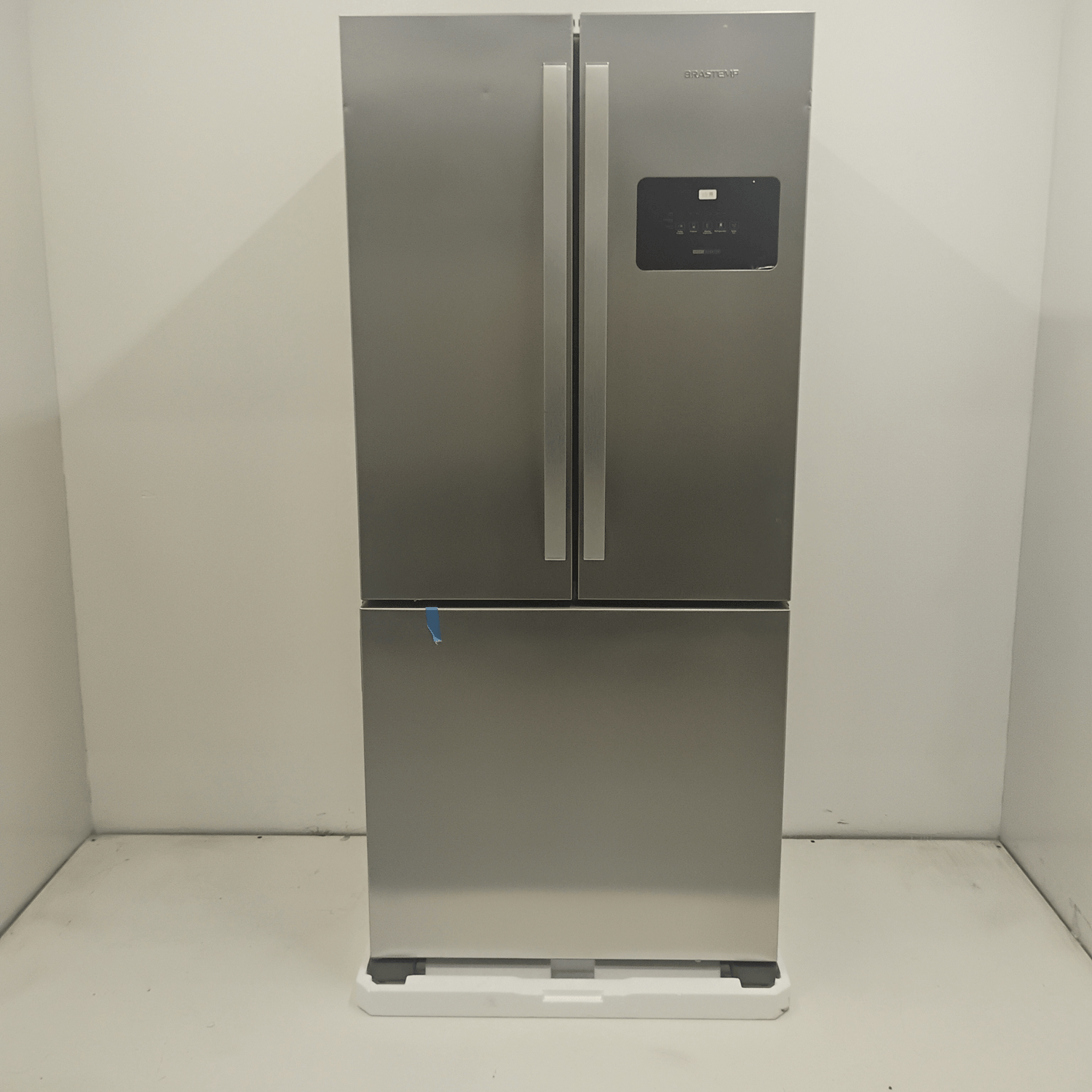 Geladeira French Door 3 Portas Inox Design E Tecnologia Premium Brastemp - Bro85mkas3_Wbom_Jh6627464 110V