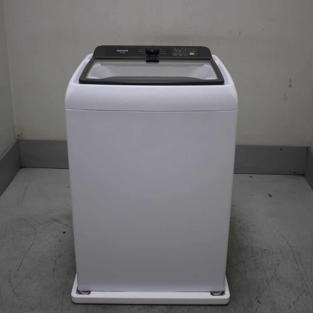 Máquina De Lavar Consul 15Kg Branca Com Modo Eco - Cwn15abbs3_Wbom_Ch6798943 220V