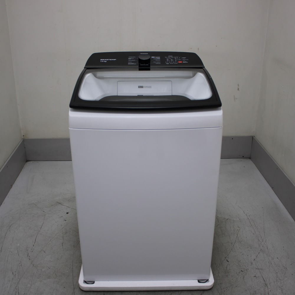 Máquina De Lavar Brastemp 13Kg Branca Com Ciclo Tira Manchas Advanced E Ciclo Antibolinha - Bwm13abas2_Wotimo_Ch6662791 110V