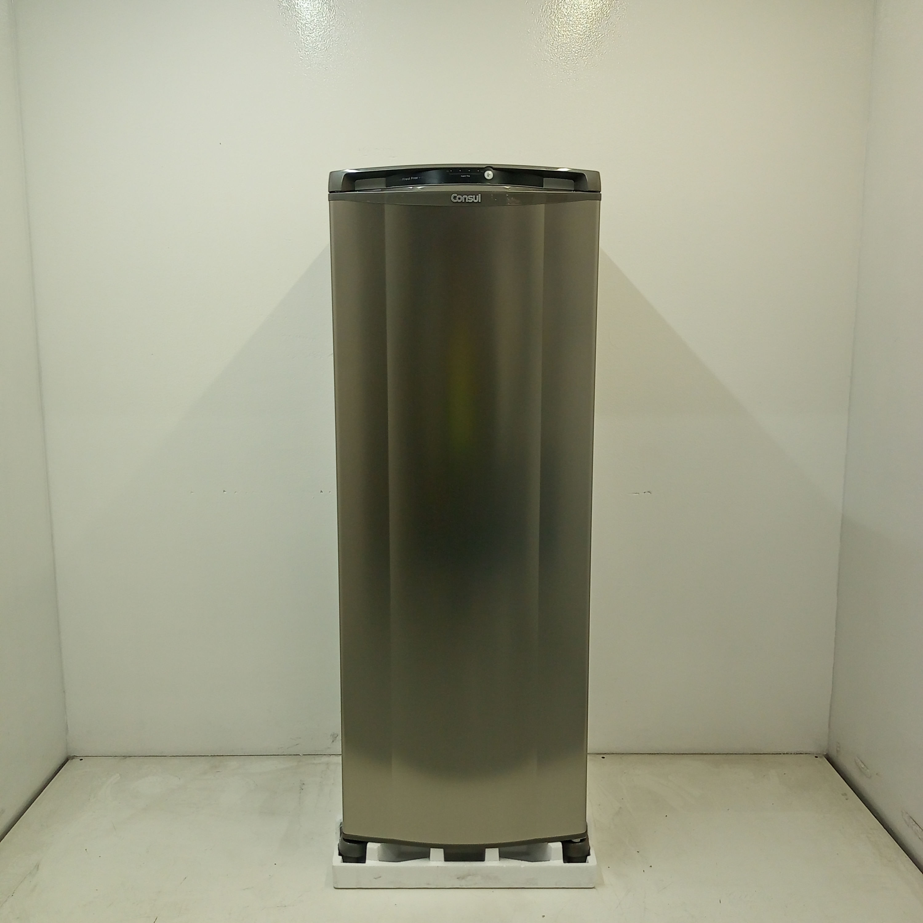 Geladeira Frost Free 337L Com Espaço Extra Frio Inox Consul - Crb39mkas3_Wbom_Jg6413539 110V