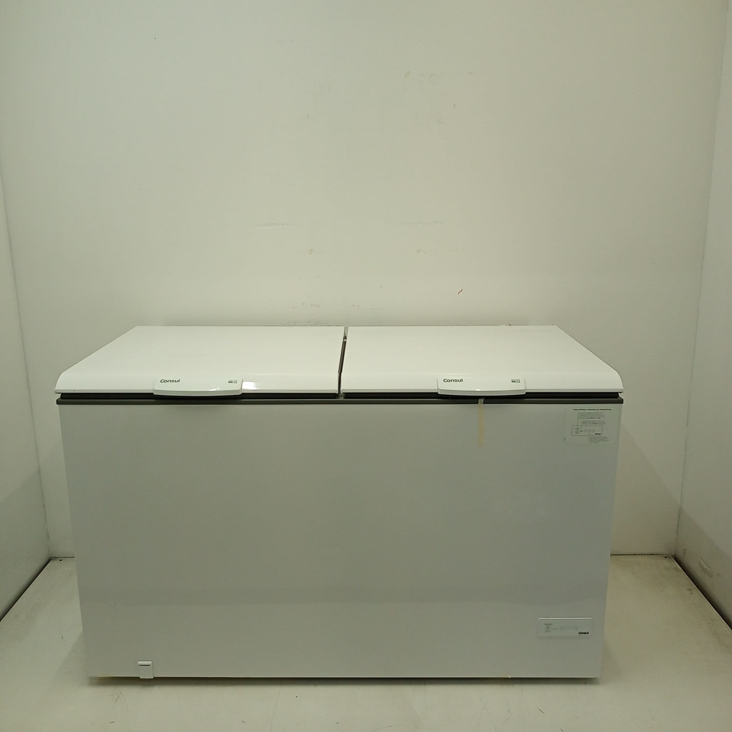 Freezer Horizontal 528 Litros Consul Branco - Chb53mbas3_Wbom_Jh6458635 110V