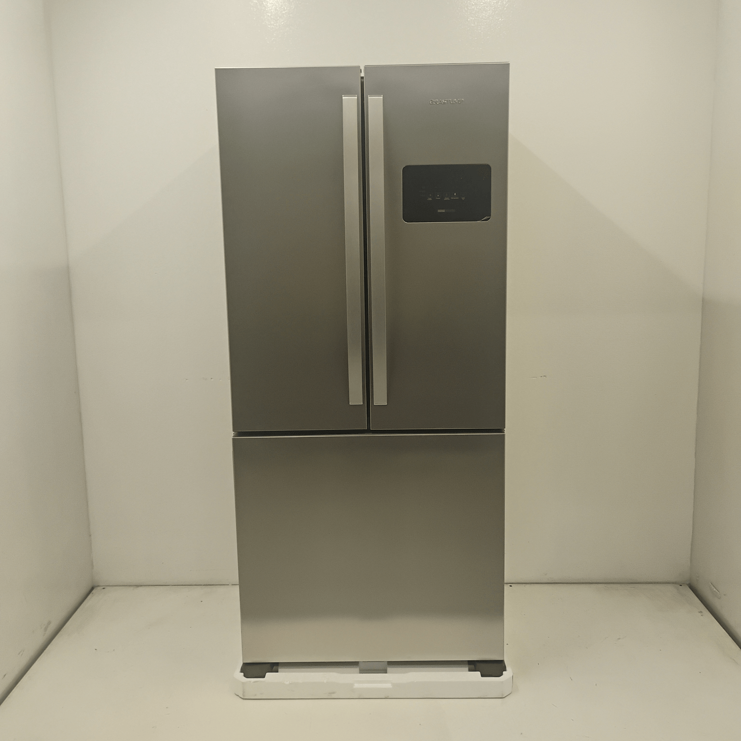 Geladeira French Door 3 Portas Inox Design E Tecnologia Premium Brastemp - Bro85mkbs3_Wbom_Jh6626951 220V