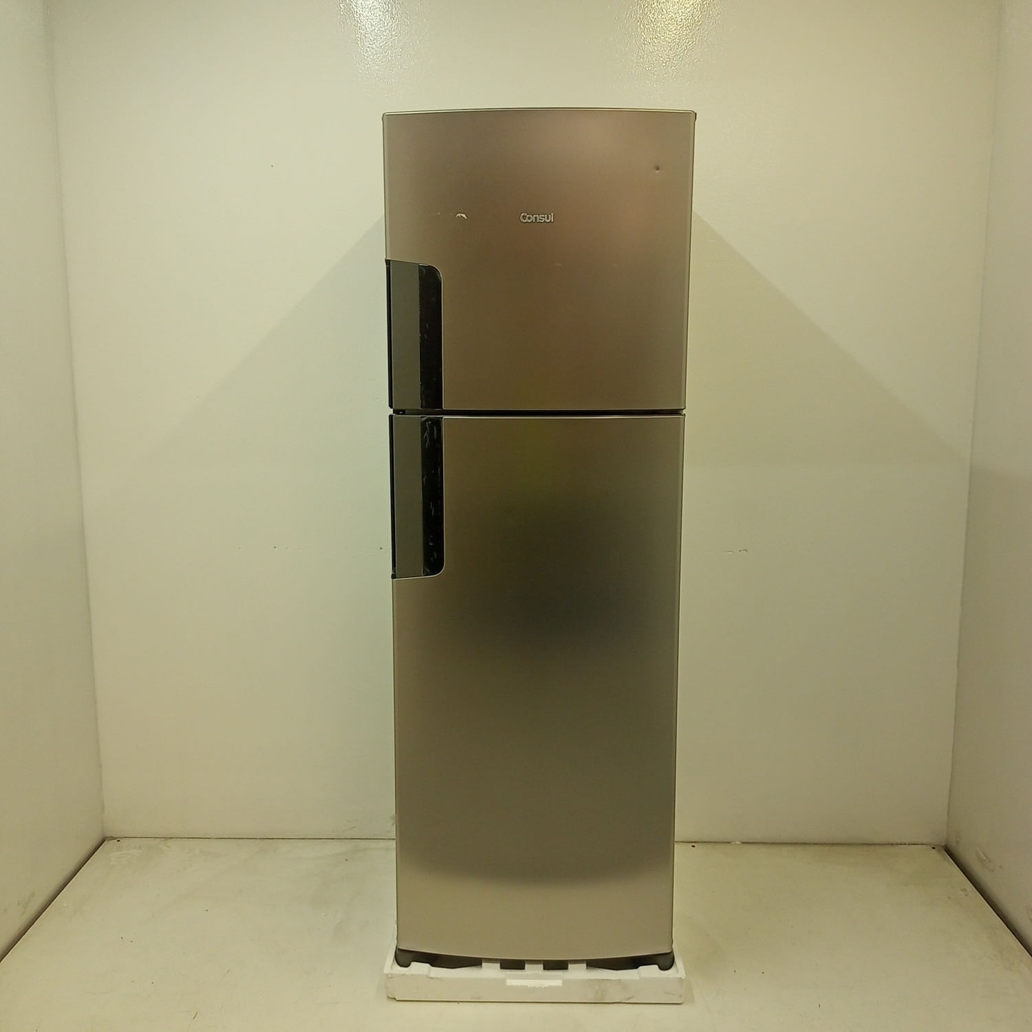 Geladeira Frost Free Duplex Consul 377 Litros Inox - Crm44mkas3_Wbom_Jg6371341 110V