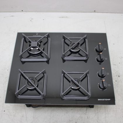Cooktop Brastemp 4 Bocas a Gás, Grades de Ferro Fundido e Chamas Especiais - BDS62AEUS2_WOTIMO_CH6077560 BIVOLT