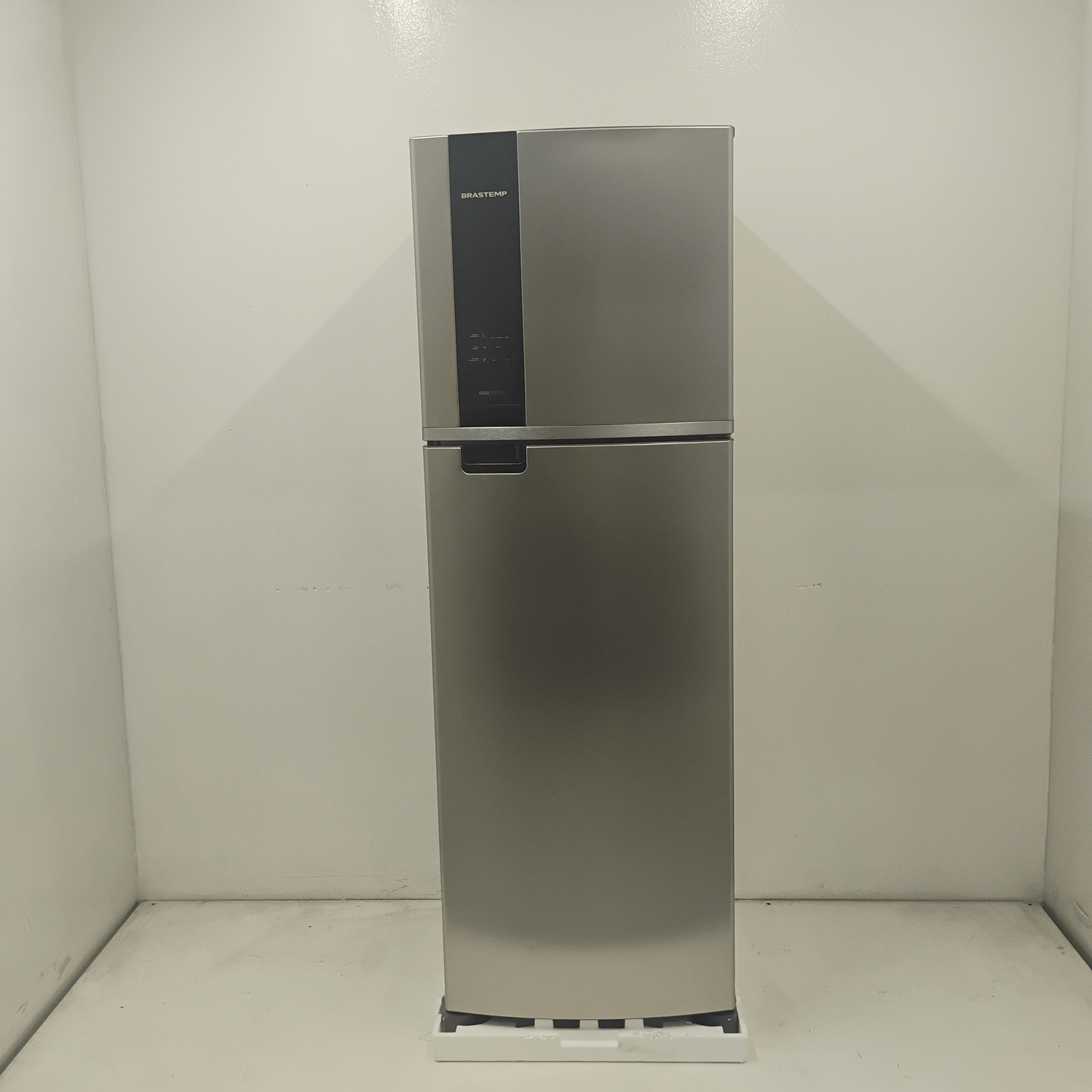 Geladeira Brastemp Frost Free Duplex 415 Litros Inox - Brm52mkbs3_Wbom_Jh6627456 220V