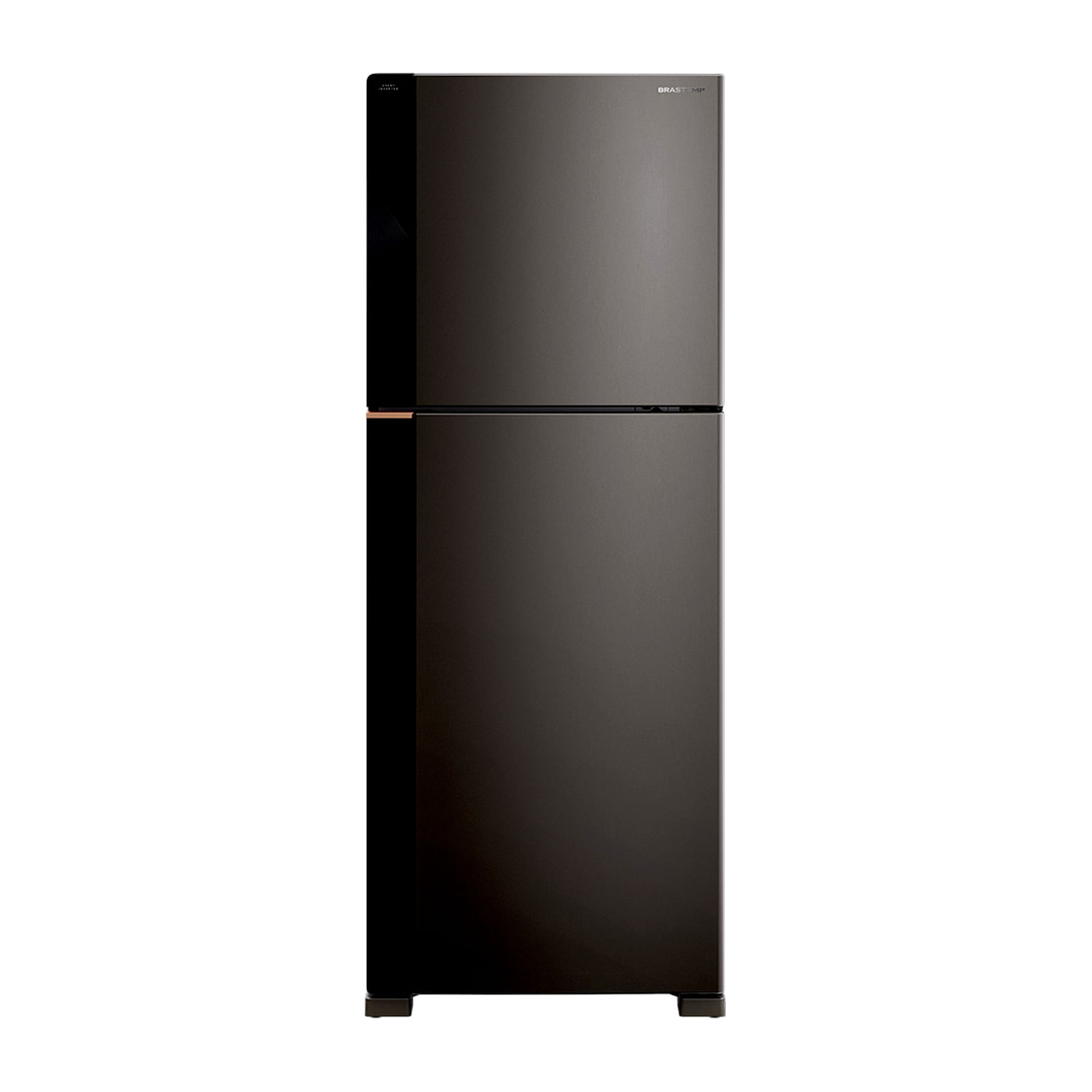 Geladeira Inteligente Frost Free Duplex 476 Litros Cor Black Inox Brastemp - Brm60ae Bivolt