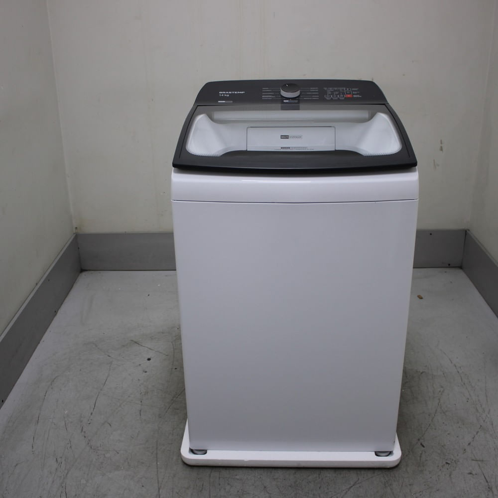Máquina De Lavar Branca 14Kg Brastemp Com Smart Sensor E Lavagem Rápida - Bwj14abas2_Wotimo_Ch6682886 110V