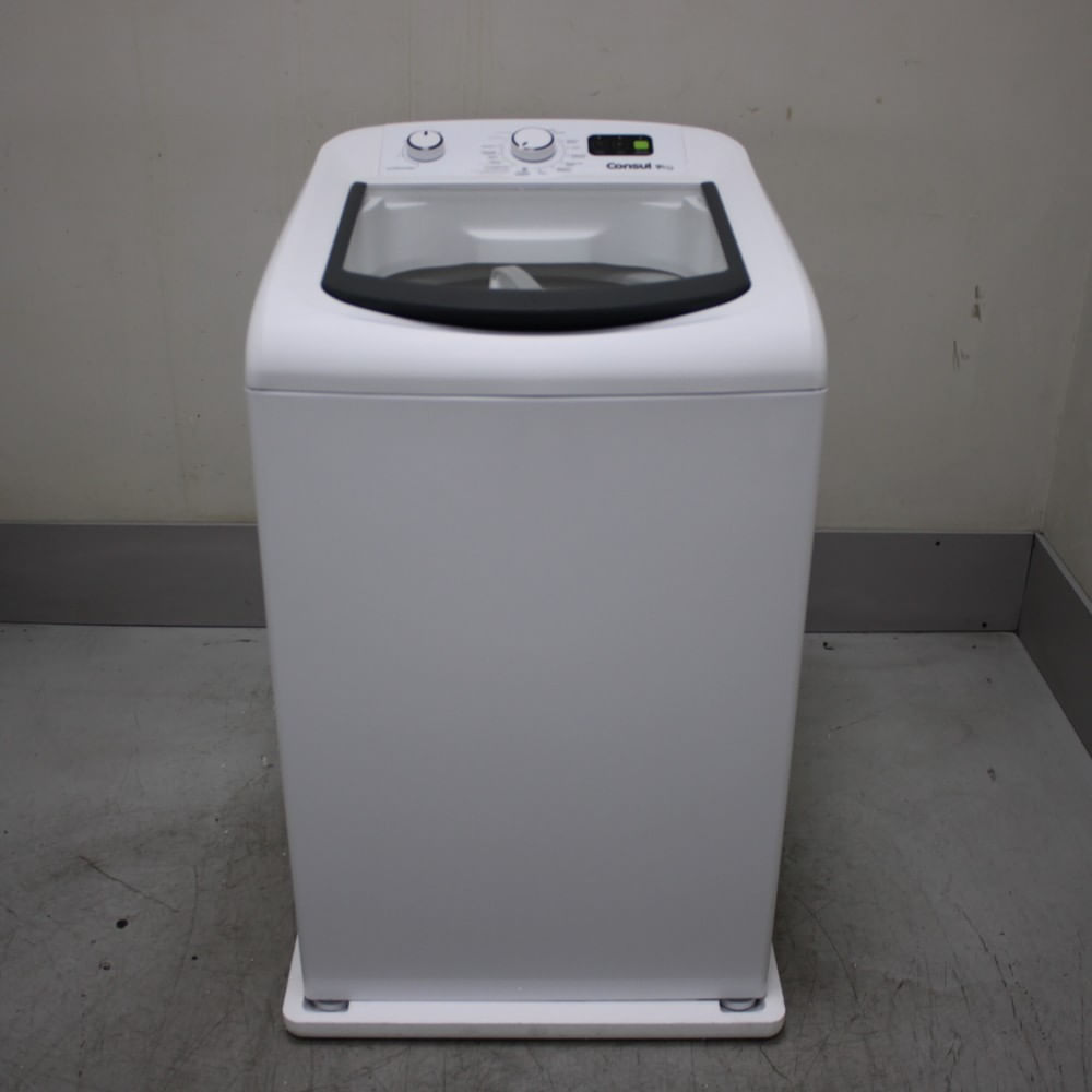 Máquina De Lavar Consul 9Kg Branca Com Dosagem Econômica - Cwm09abas1_Wexcele_Ch6690247 110V