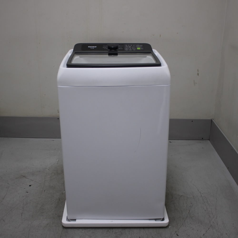 Máquina De Lavar Consul 13Kg Branca Com Modo Eco - Cwn13abas3_Wbom_Ch6668112 110V