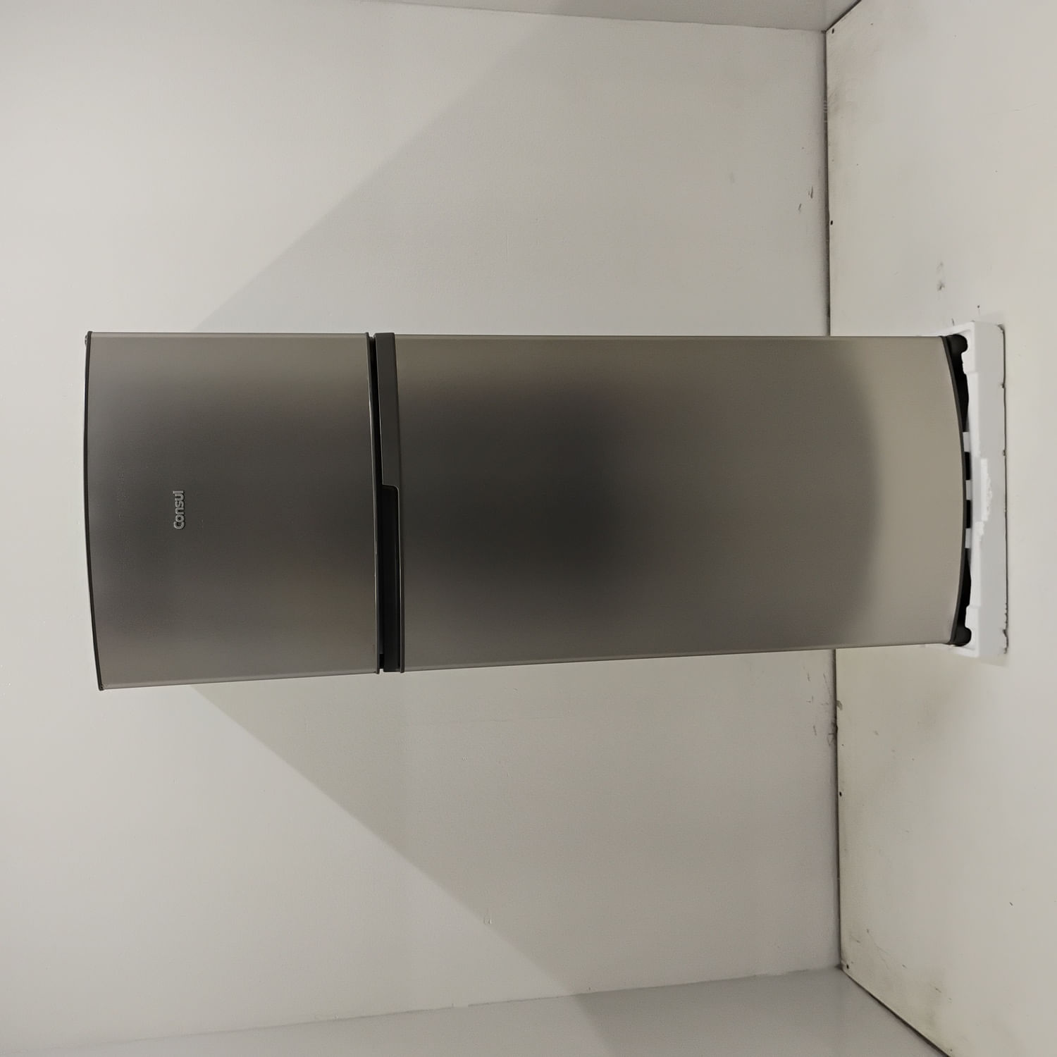 Geladeira Frost Free Duplex 333 Litros Inox Consul - Crm40mkas3_Wbom_Jh6724801 110V