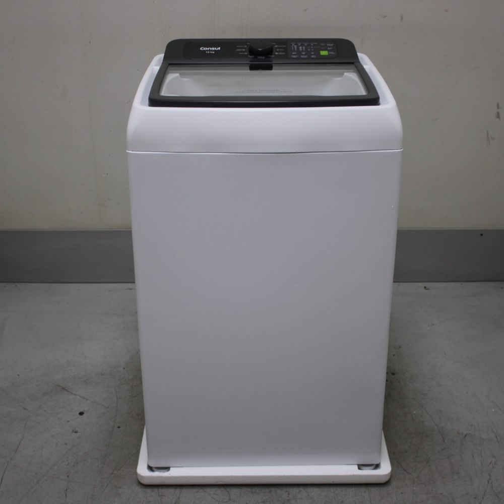 Máquina De Lavar Consul 13Kg Branca Com Modo Eco - Cwn13abbs3_Wbom_Ch6689913 220V