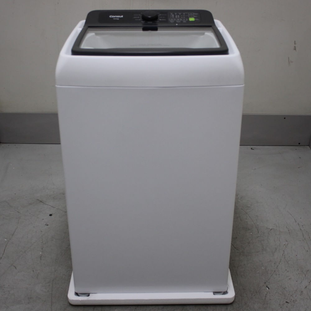 Máquina De Lavar Consul 13Kg Branca Com Modo Eco - Cwn13abbs3_Wbom_Ci6753820 220V
