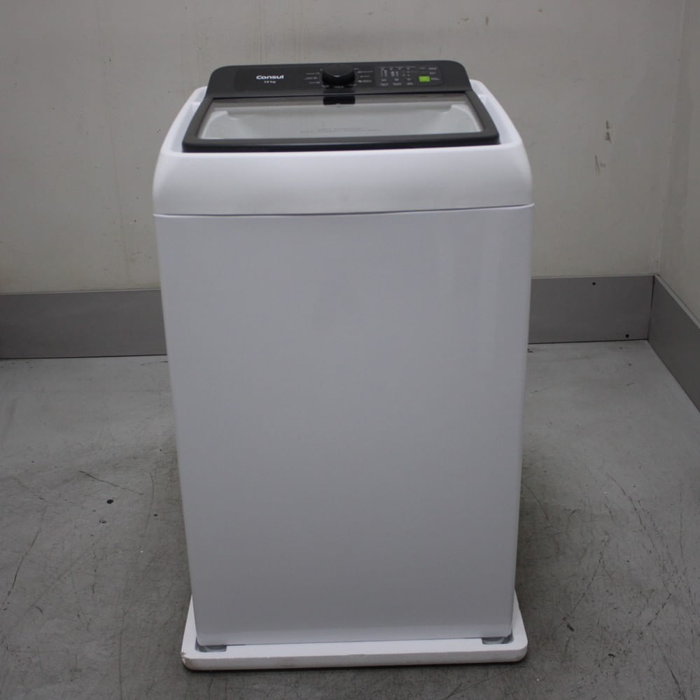 Máquina De Lavar Consul 13Kg Branca Com Modo Eco - Cwn13abbs3_Wbom_Ci6754188 220V