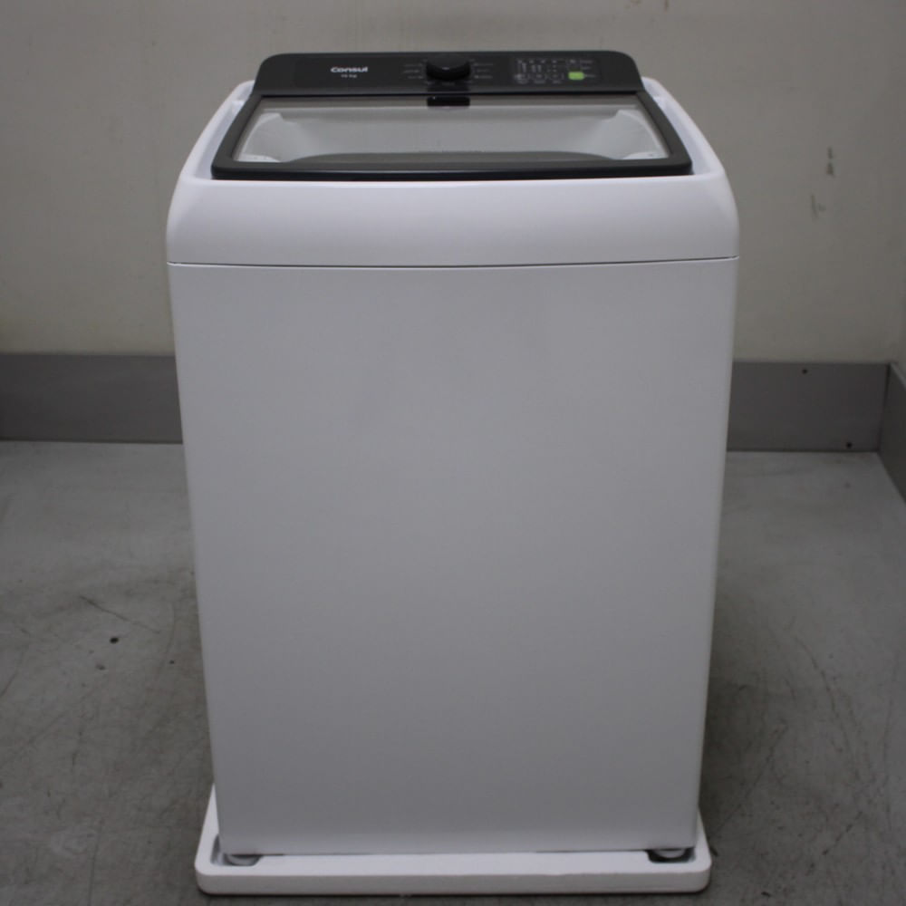 Máquina De Lavar Consul 15Kg Branca Com Modo Eco - Cwn15abbs3_Wbom_Ci6834951 220V