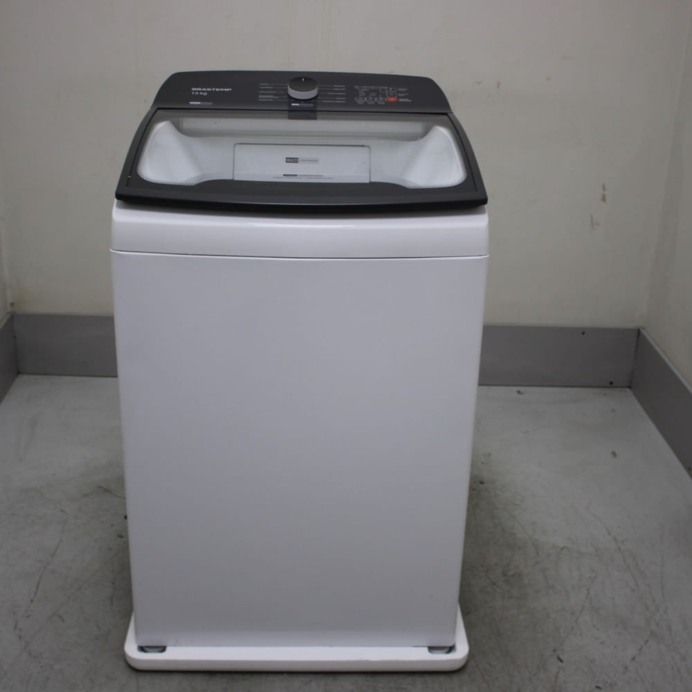 Máquina De Lavar Branca 14Kg Brastemp Com Smart Sensor E Lavagem Rápida - Bwj14abas1_Wexcele_Ci6732724 110V