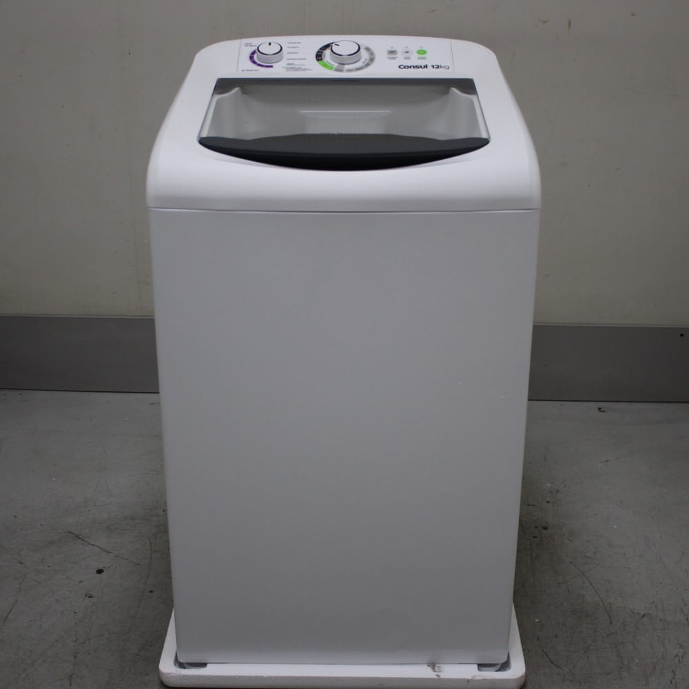 Máquina De Lavar Consul 12Kg Branca Com Dosagem Econômica E Ciclo Edredom - Cwh12bbbs2_Wotimo_Ci6754177 220V