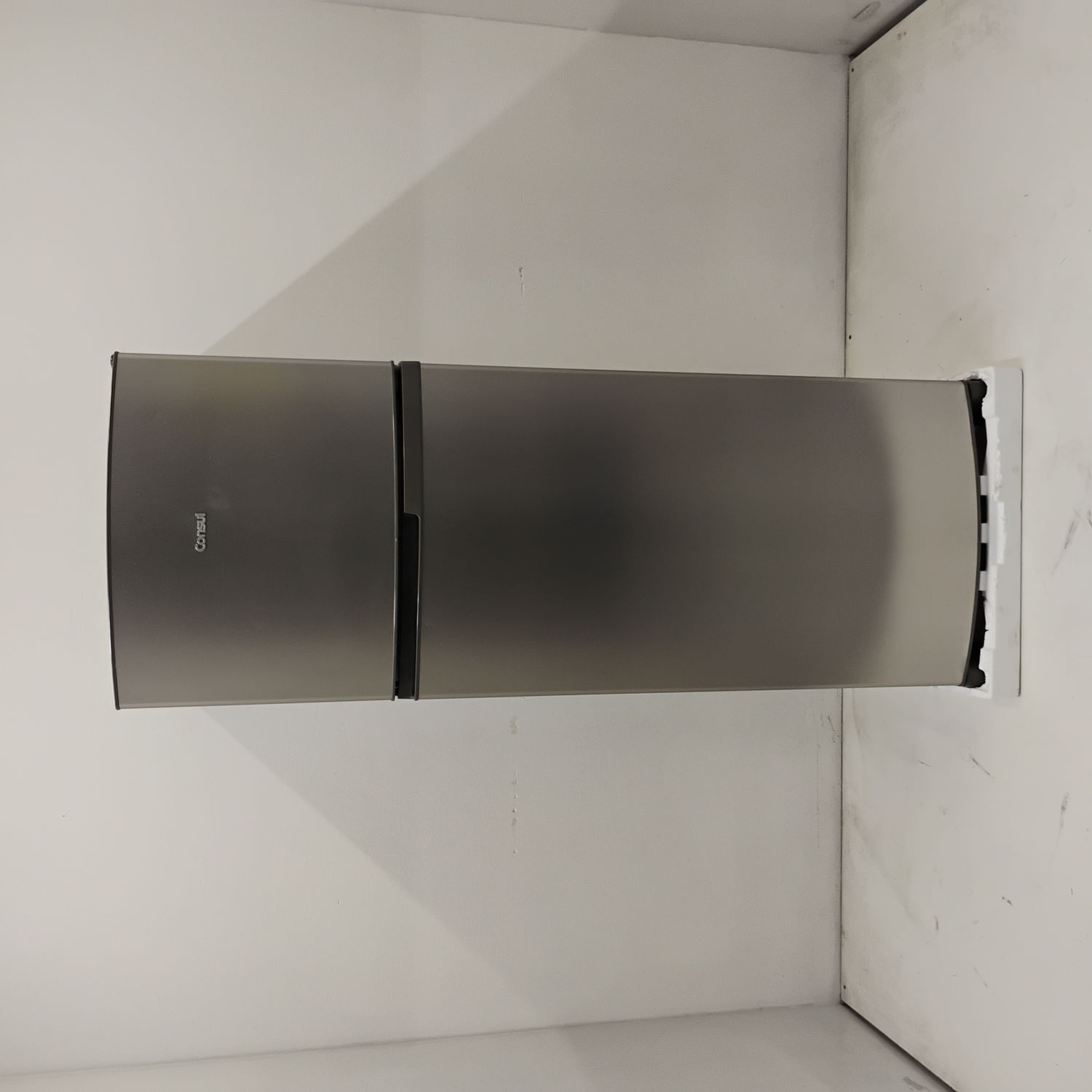 Geladeira Frost Free Duplex 333 Litros Inox Consul - Crm40mkas3_Wbom_Jh6724779 110V
