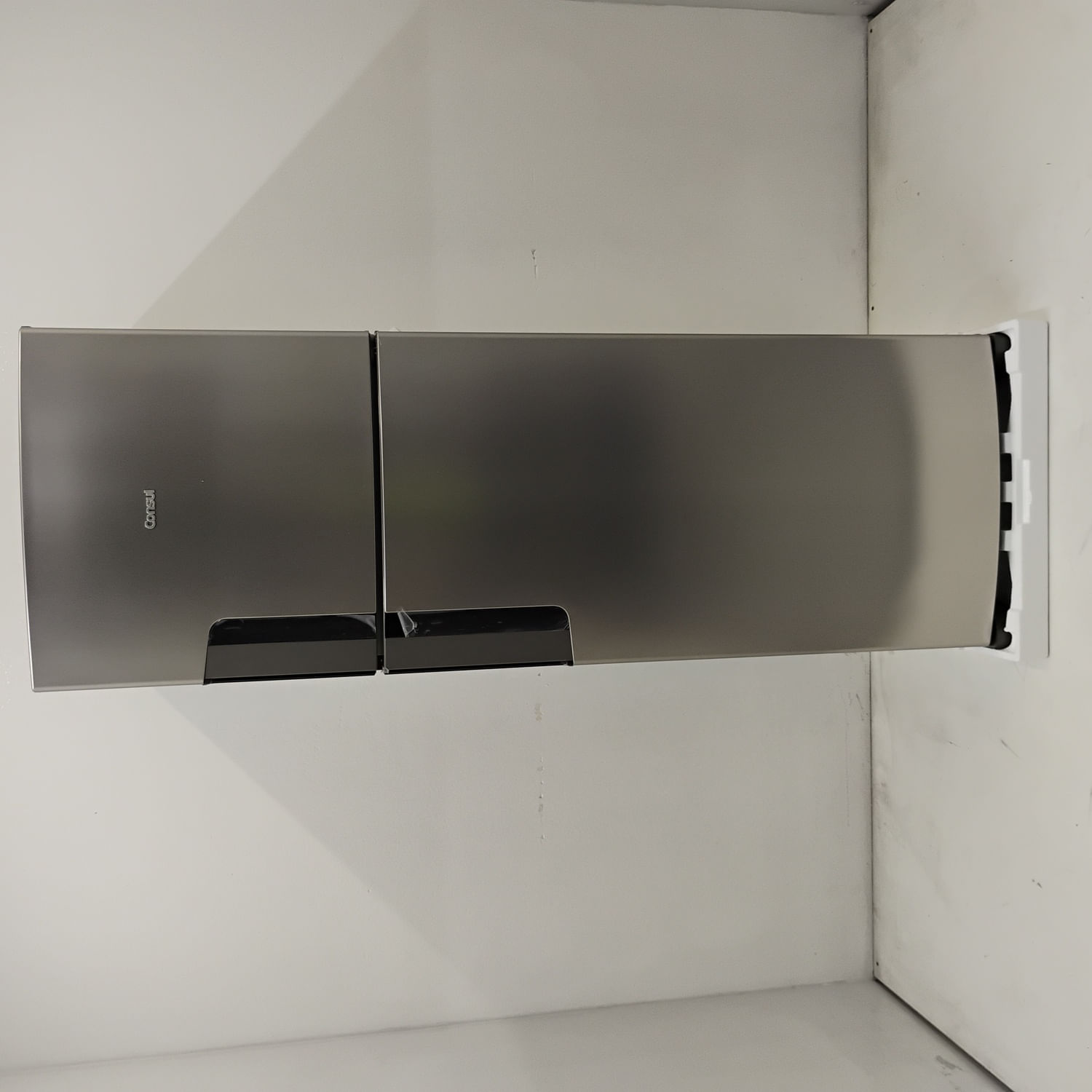 Geladeira Frost Free Duplex Consul 377 Litros Inox - Crm44mkbs3_Wbom_Ji6746386 220V