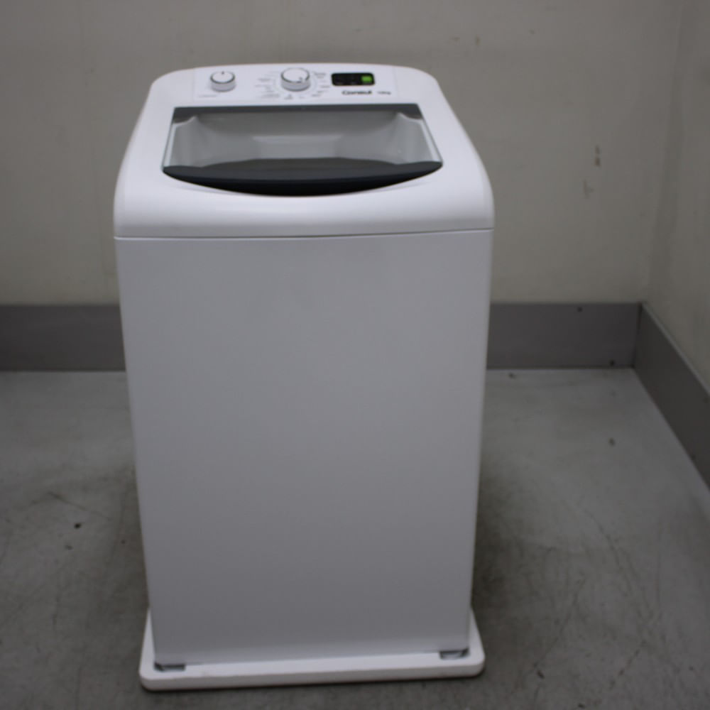 Máquina De Lavar Branca Consul 12Kg Com Dosagem Econômica E Ciclo Edredom - Cwm12abas1_Wexcele_Ci6745590 110V