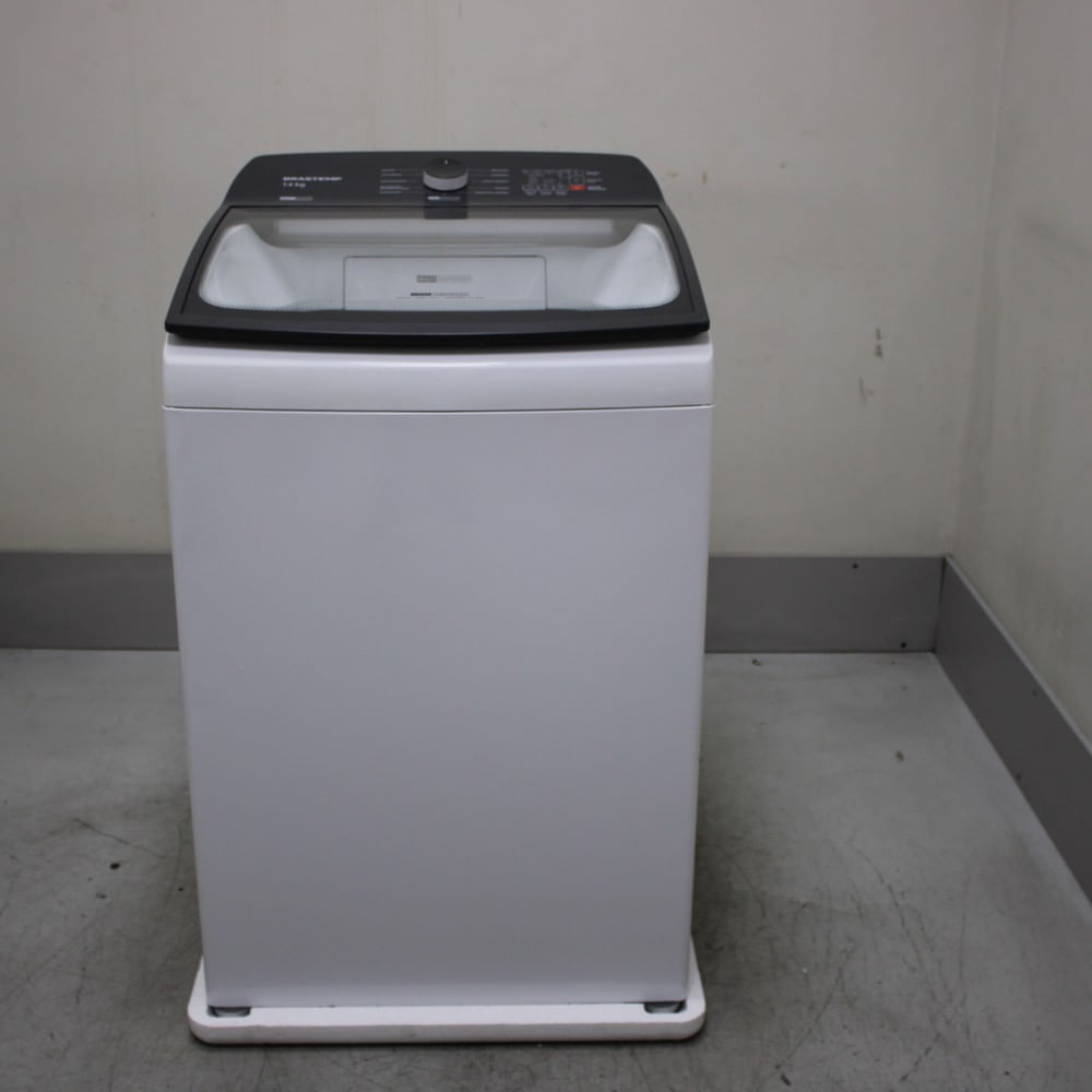 Máquina De Lavar Branca 14Kg Brastemp Com Smart Sensor E Lavagem Rápida - Bwj14abas1_Wexcele_Ci6733472 110V