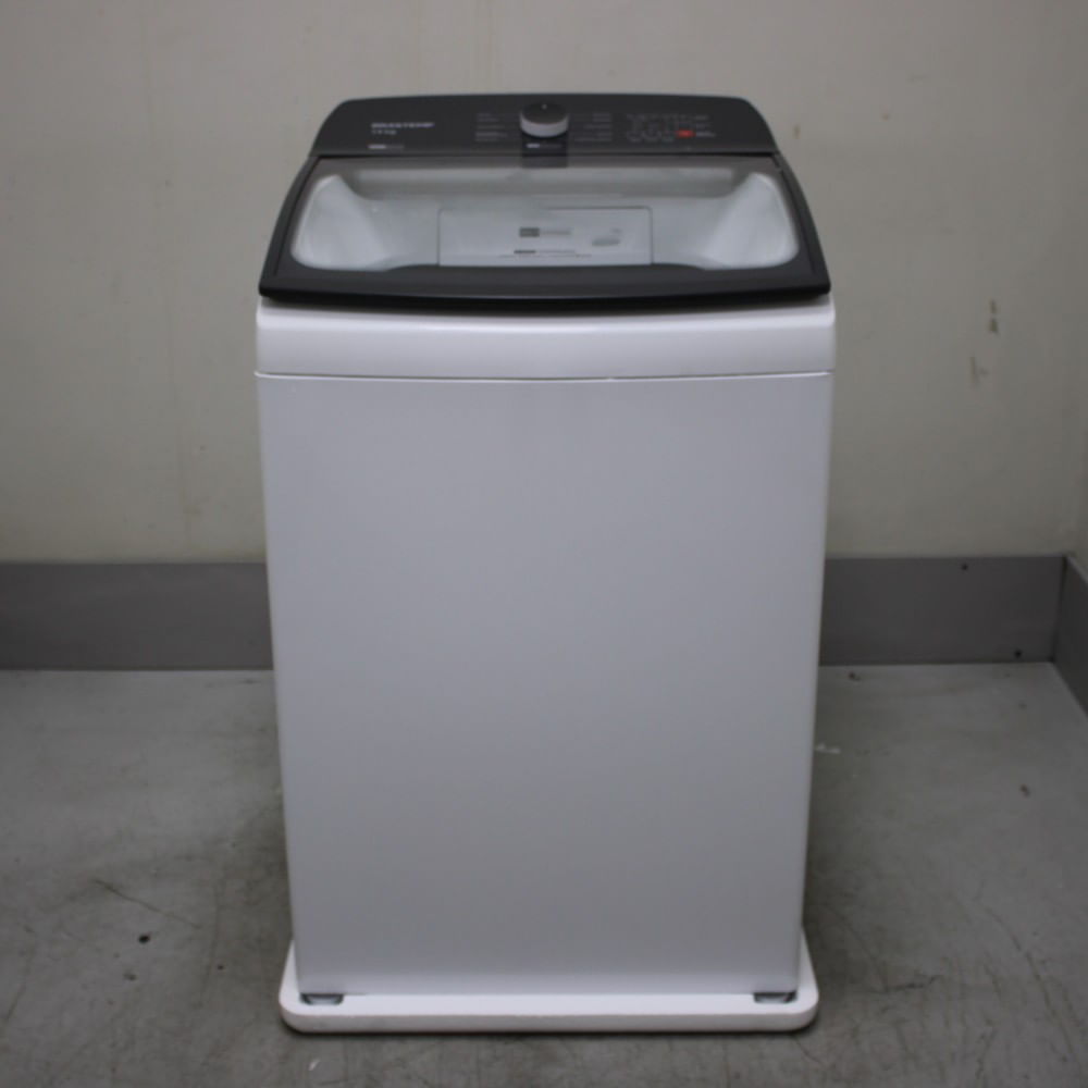 Máquina De Lavar Branca 14Kg Brastemp Com Smart Sensor E Lavagem Rápida - Bwj14abas1_Wexcele_Ci6732722 110V