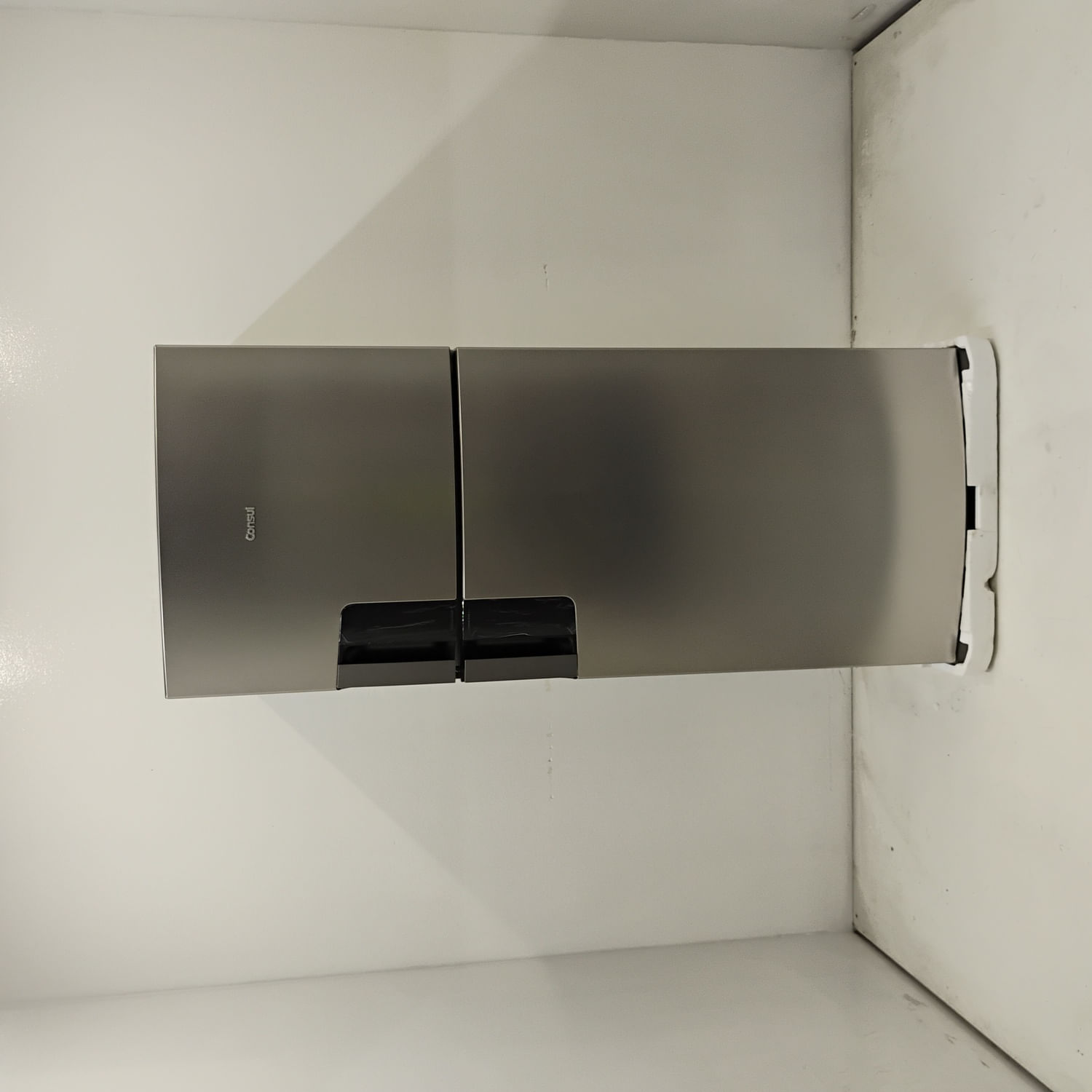 Geladeira Frost Free 412 Litros Inox Consul Com Compartimentos Removíveis - Crm50mkas3_Wbom_Jh6665248 110V