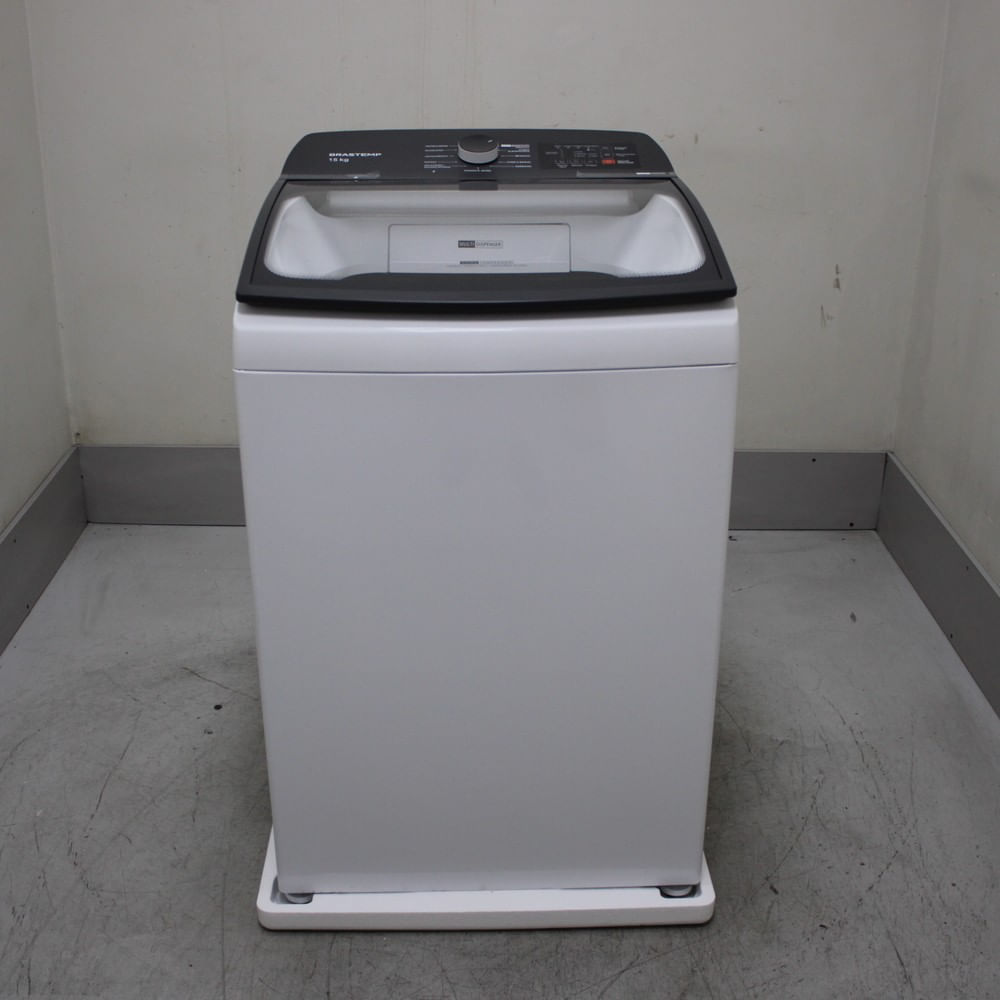 Máquina De Lavar Brastemp 15Kg Branca Com Ciclo Tira Manchas Advanced E Smart Sensor - Bwf15abas2_Wotimo_Ci6740033 110V