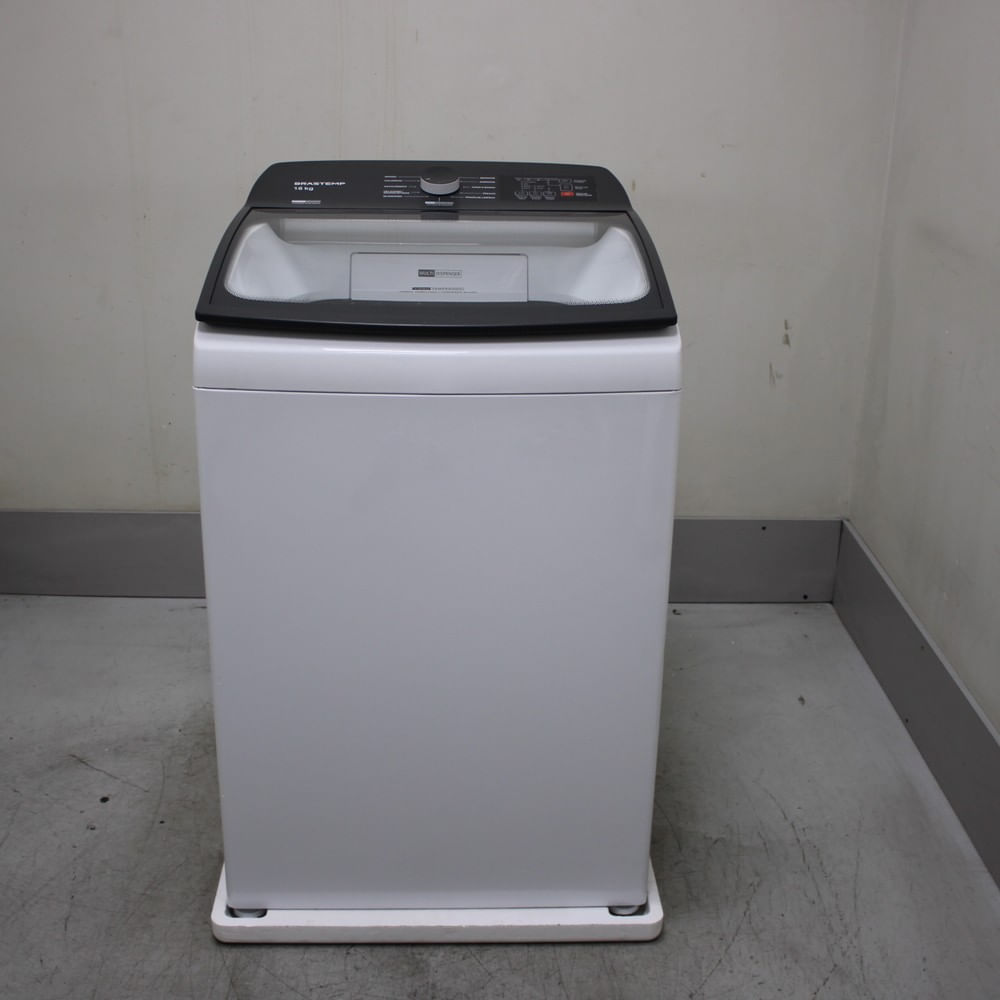 Máquina De Lavar Brastemp 16Kg Branca Com Ciclo Tira Manchas Advanced E Smart Sensor - Bwf16abas2_Wotimo_Ci6735075 110V