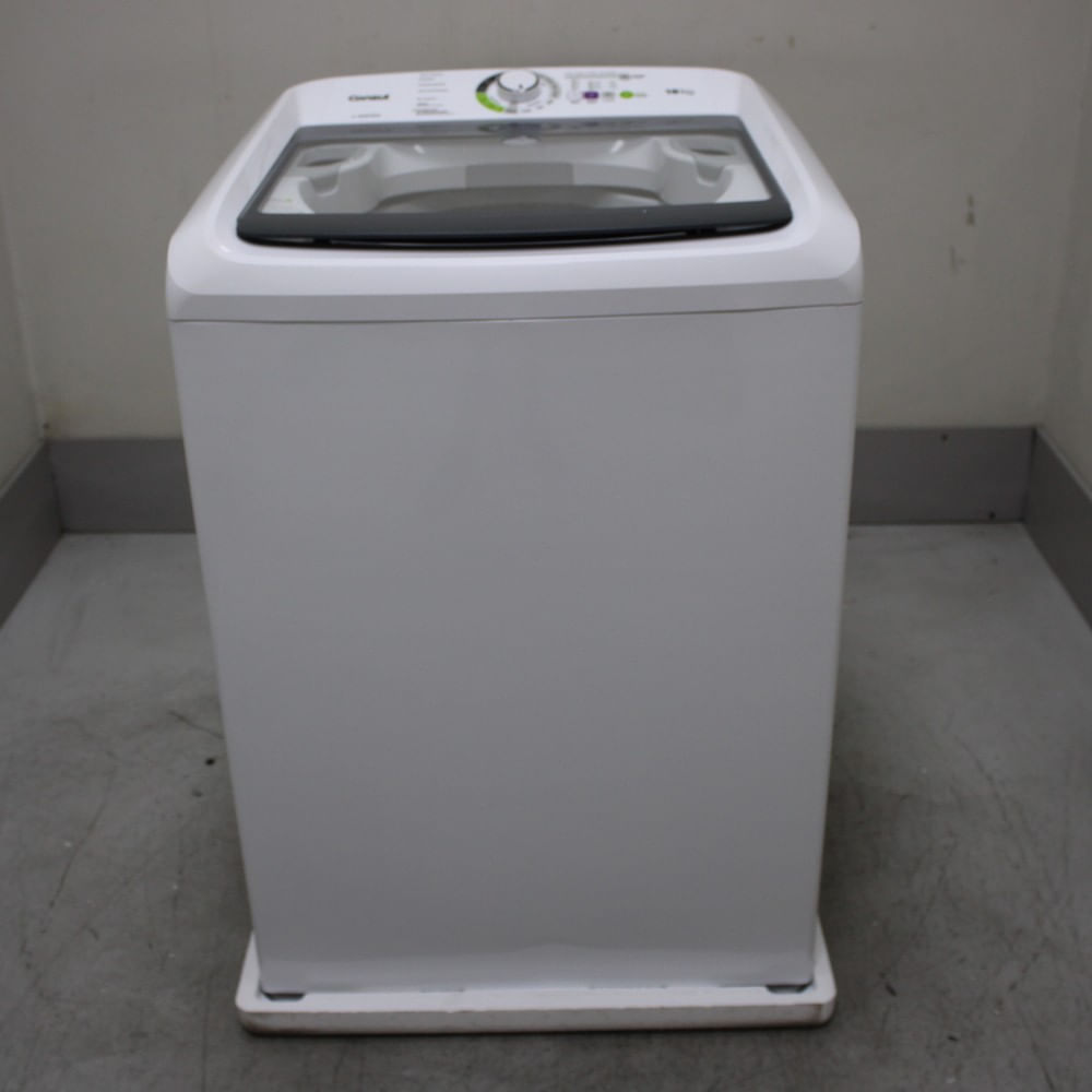 Máquina De Lavar Consul 18Kg Branca Com Lavagem Econômica E Ciclo Edredom - Cwk18abas3_Wbom_Ci6754184 110V