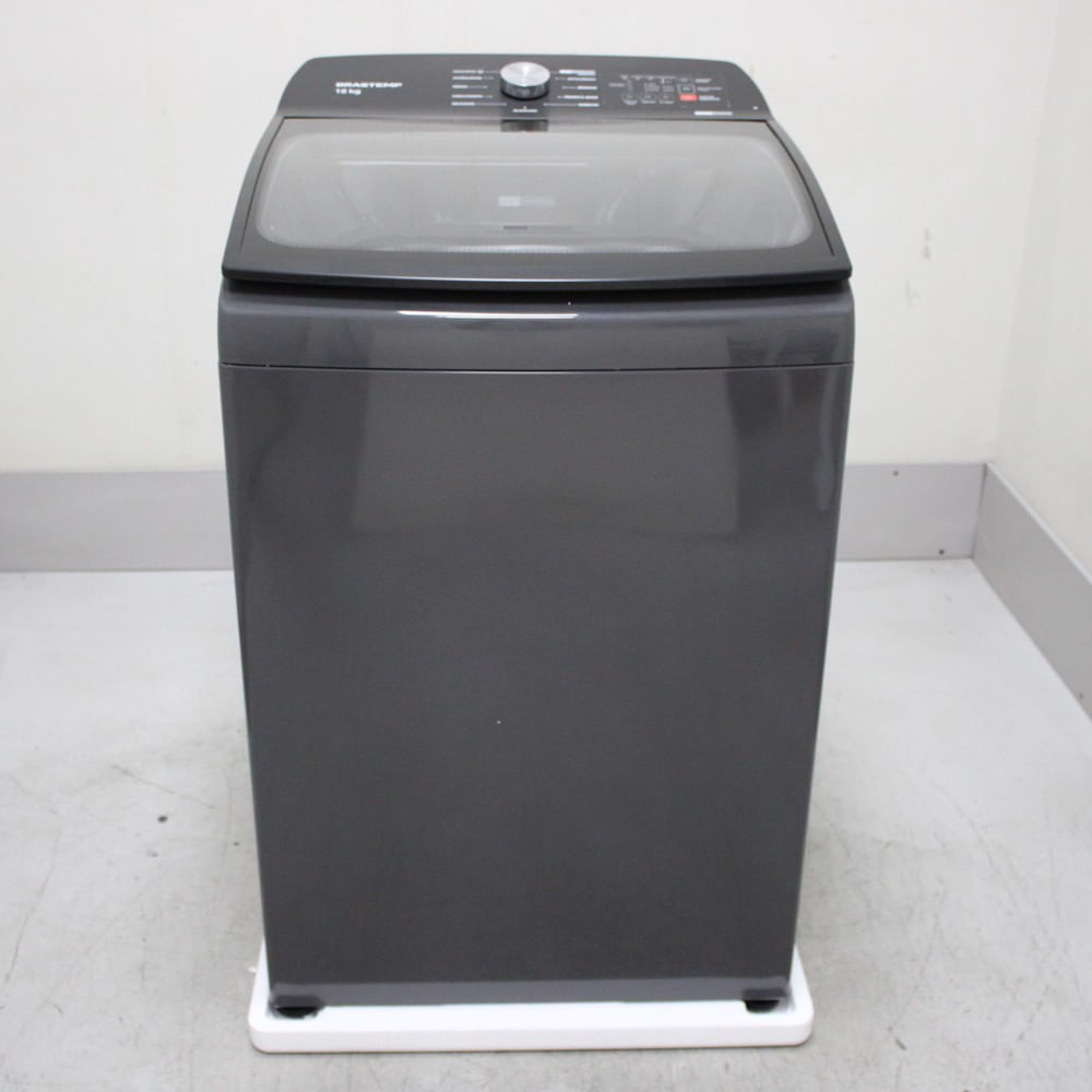 Máquina De Lavar Brastemp 16Kg Cinza Platinum Com Tecnologia Flex Wash E Ciclo Tira Manchas Advanced - Bwy16a9as2_Wotimo_Ci6753314 110V