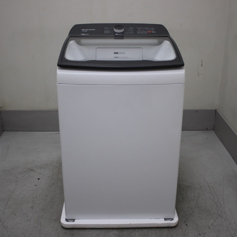 Máquina De Lavar Branca 14Kg Brastemp Com Smart Sensor E Lavagem Rápida - Bwj14abbs2_Wotimo_Ci6742789 220V