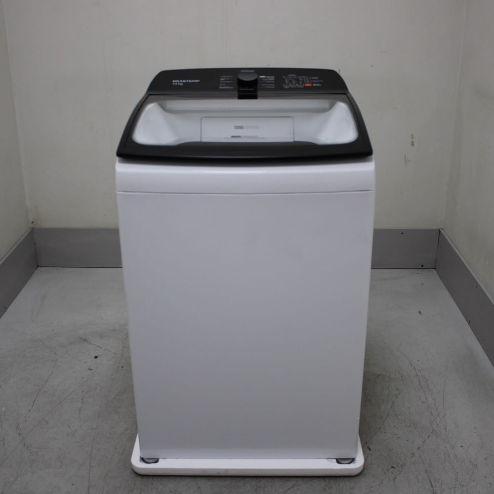 Máquina De Lavar Brastemp 13Kg Branca Com Ciclo Tira Manchas Advanced E Ciclo Antibolinha - Bwm13abas2_Wotimo_Ci6735376 110V