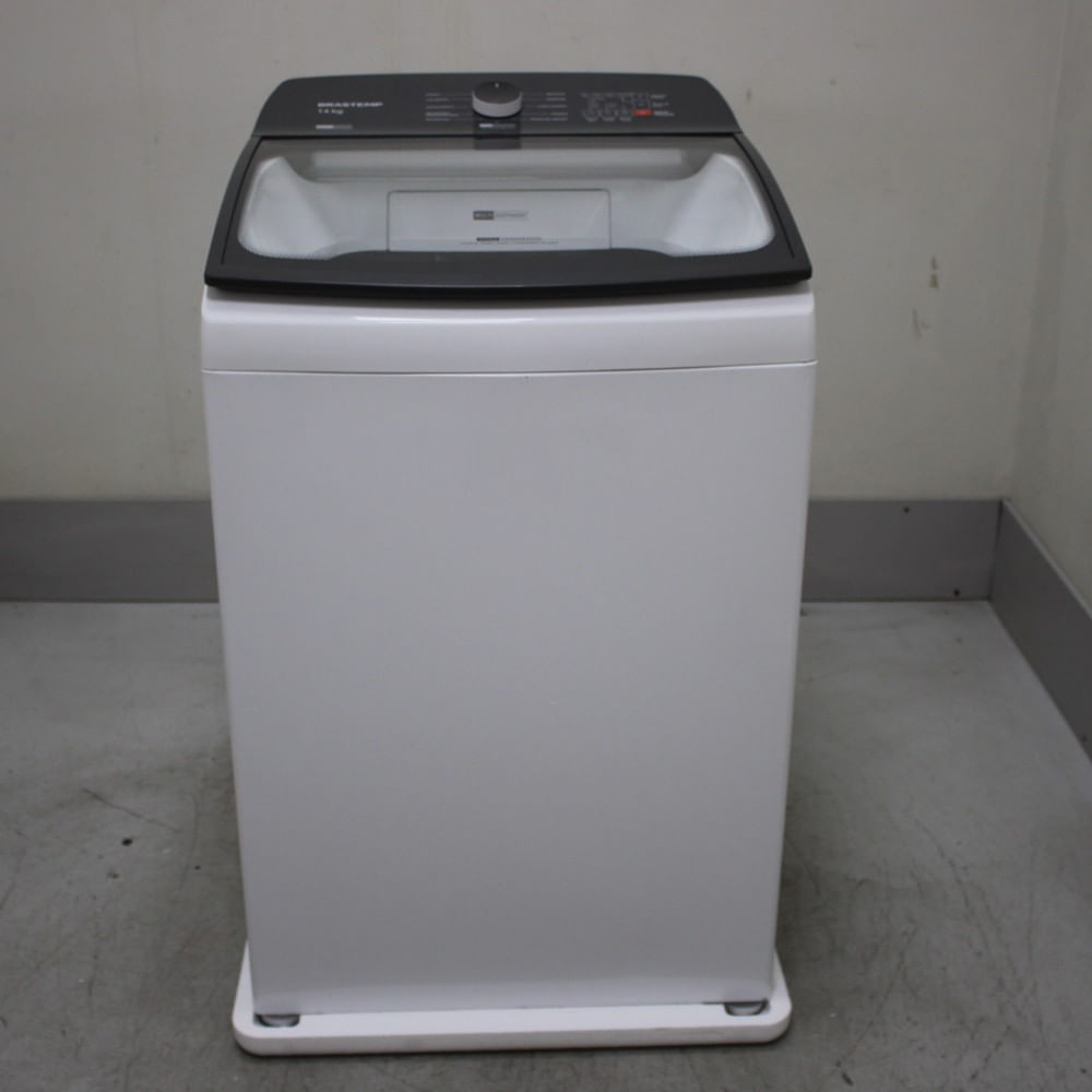 Máquina De Lavar Branca 14Kg Brastemp Com Smart Sensor E Lavagem Rápida - Bwj14abbs2_Wotimo_Ci6753316 220V